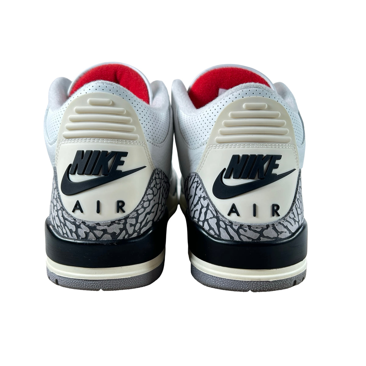 DN3707 100 Jordan 3 Retro White Cement Reimagined [USED] - 10 M (Used41)