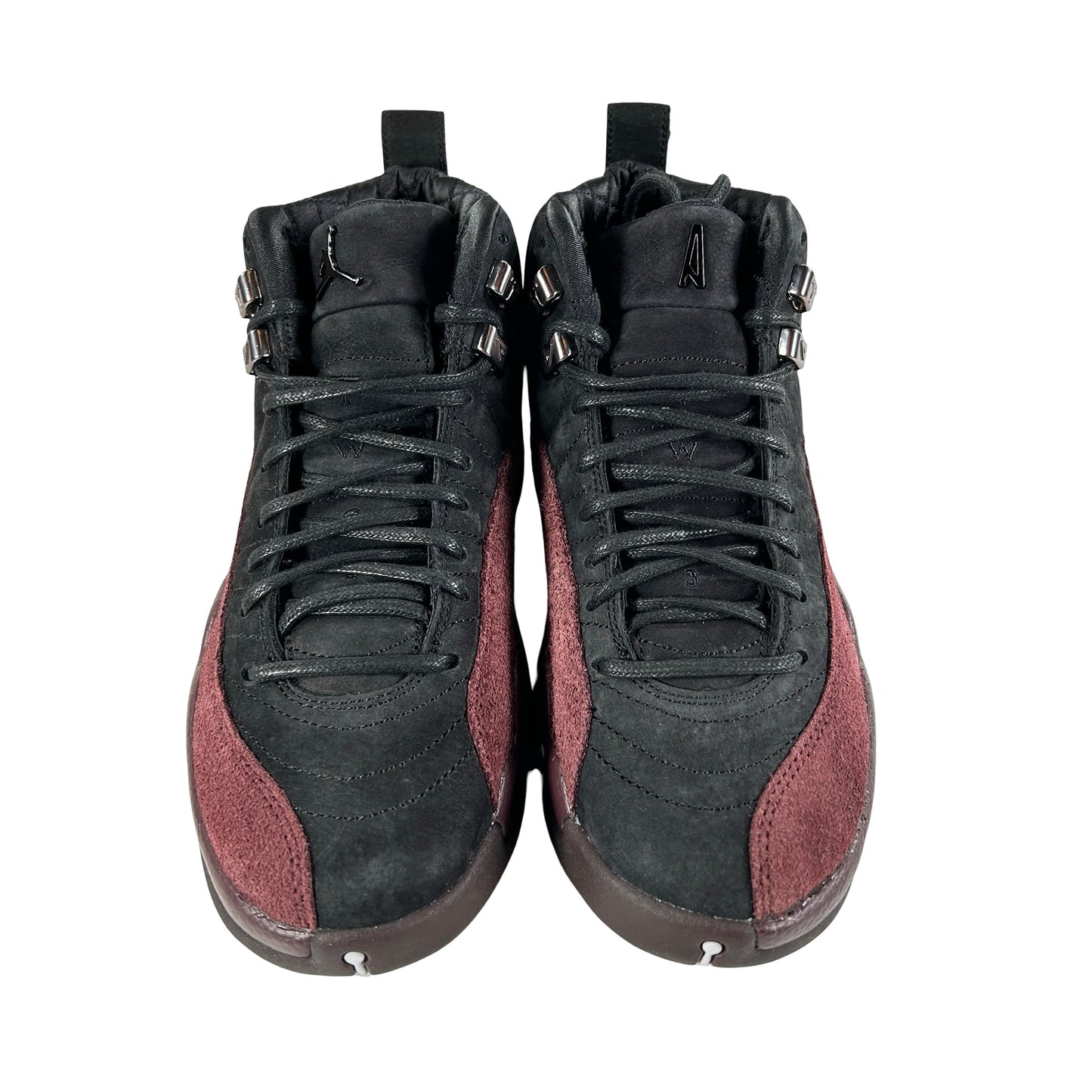 DV6989 001 Jordan 12 Retro SP A Ma Maniére Black (Women's) [USED] - 7 W (Used)