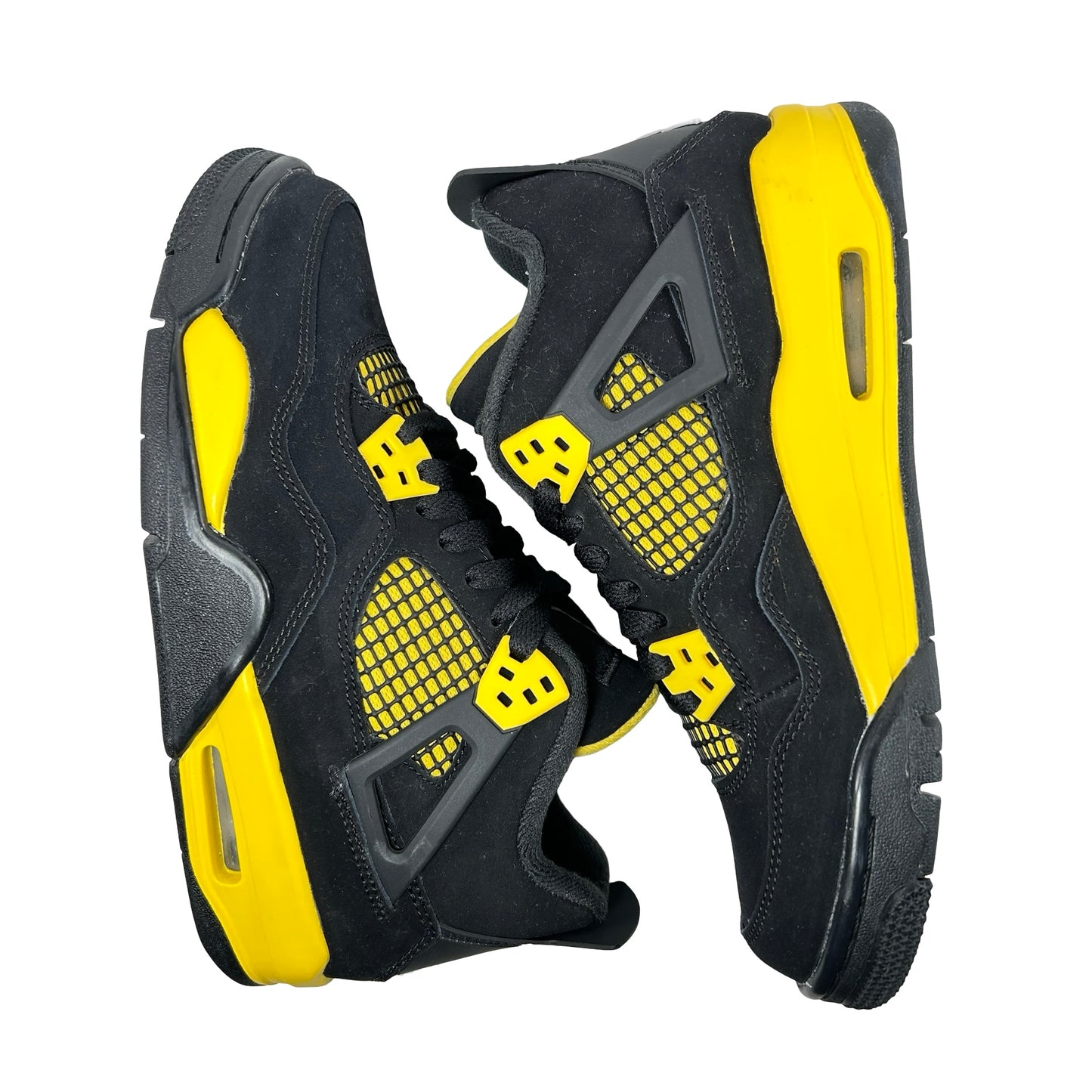408452 017 Jordan 4 Retro Thunder (2023) (GS) - 5.5 Y (Used3)