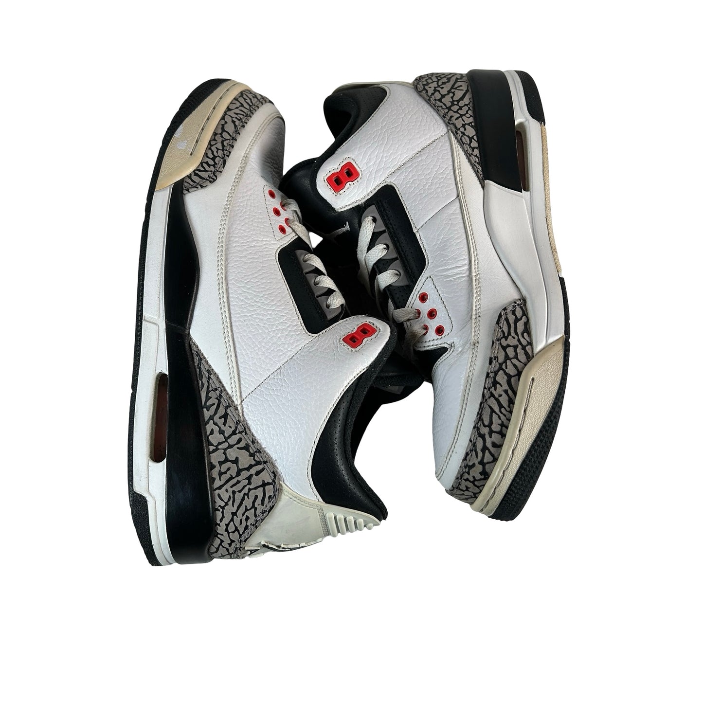 136064 123 Jordan 3 Retro Infrared 23 [USED] - 10 M (Used)