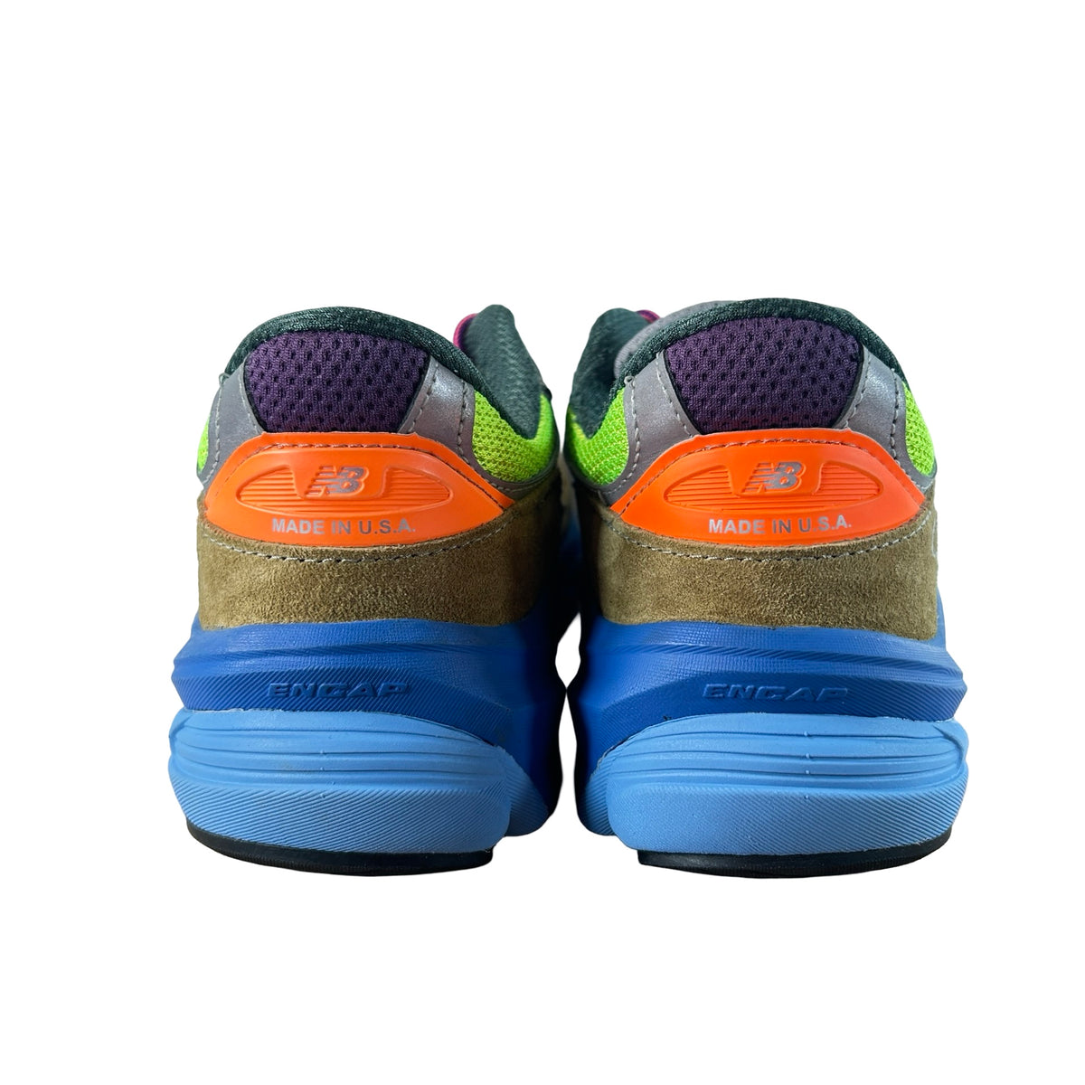 M990AB6 New Balance 990v6 MiUSA Action Bronson Baklava [USED] - 5.5 M (Used) (No Box)