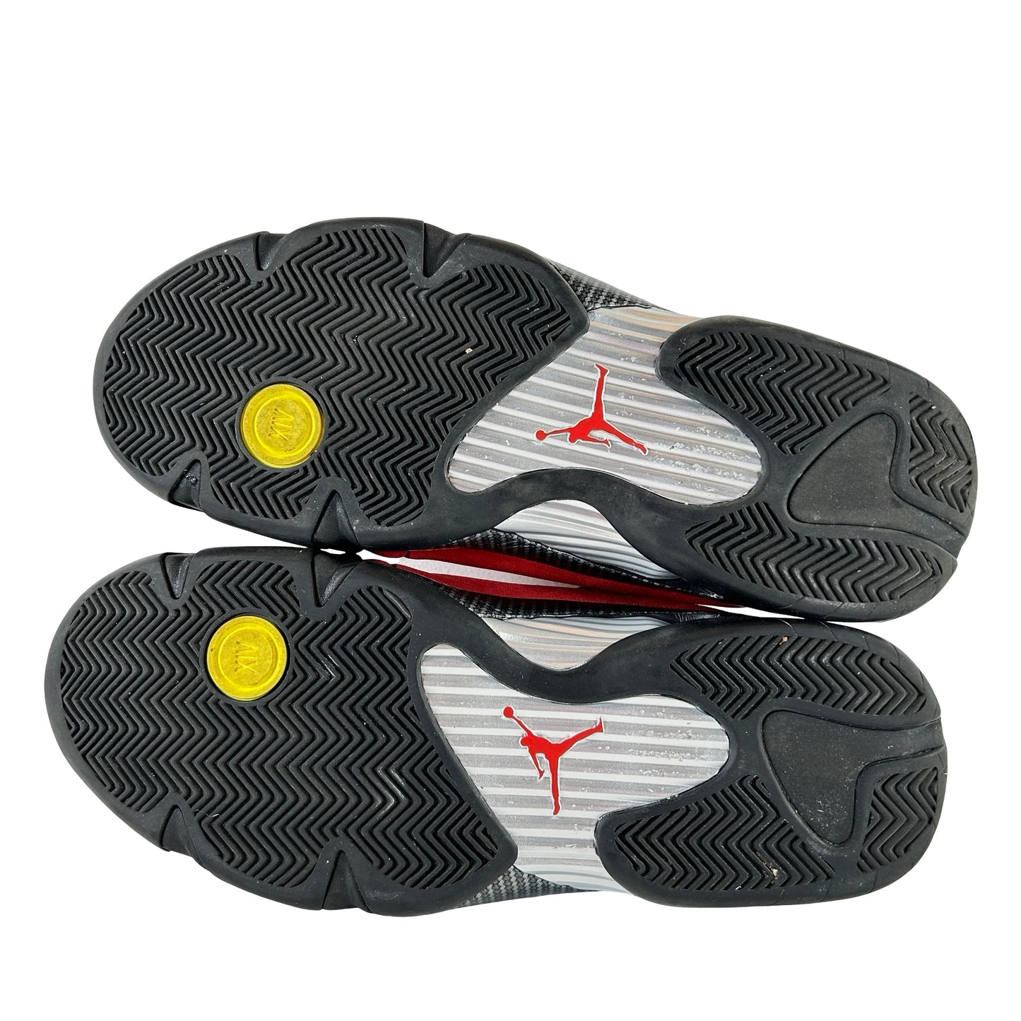 IF5015 600 Jordan 14 Retro Ferrari (2025) [USED] - 13 M (Used)