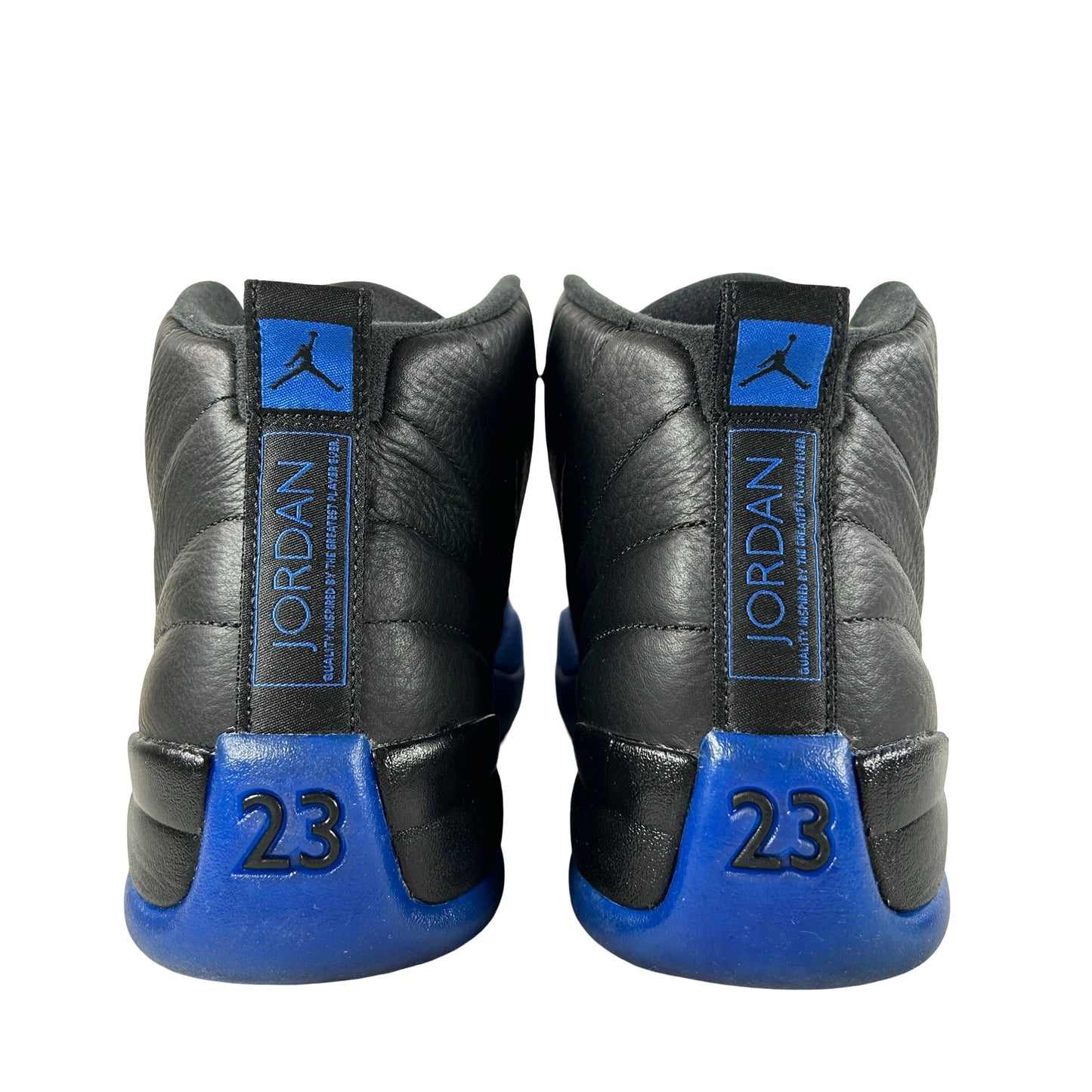 130690 014 Jordan 12 Retro Black Game Royal [USED] - 11.5 M (Used)