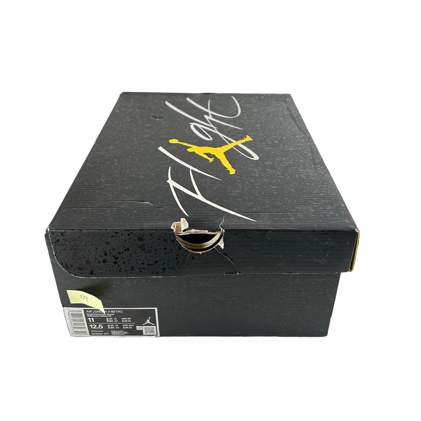 DH6927 017 Jordan 4 Retro Thunder [USED] - 11 M (Used8)