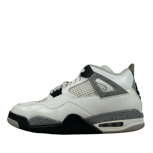 FV5029 100 Jordan 4 Retro White Cement (2025) [USED] - 12 M (Used3) (No Box3)