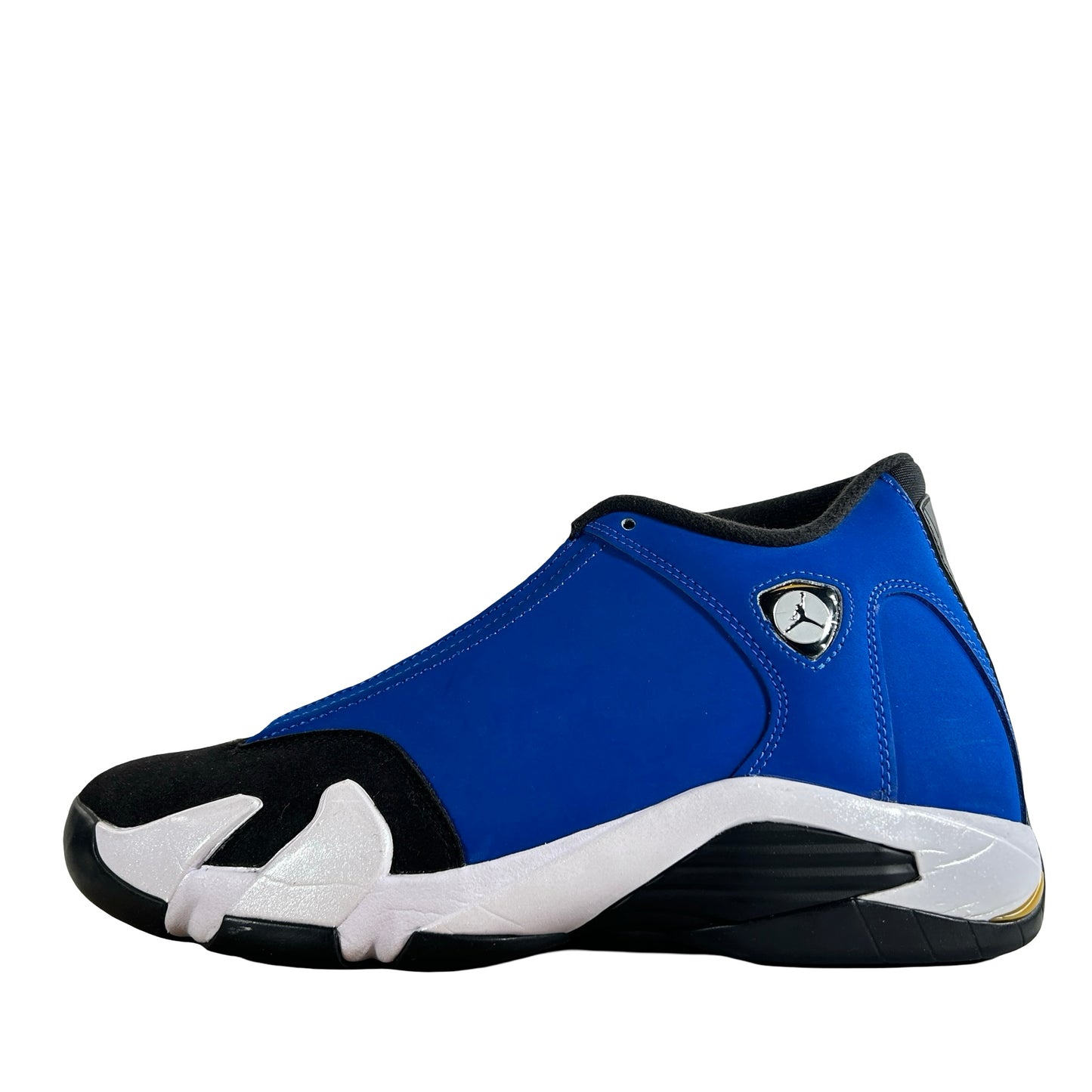 487471 407 Jordan 14 Retro Laney [USED] - 8.5 M (Used) (Replace Box)