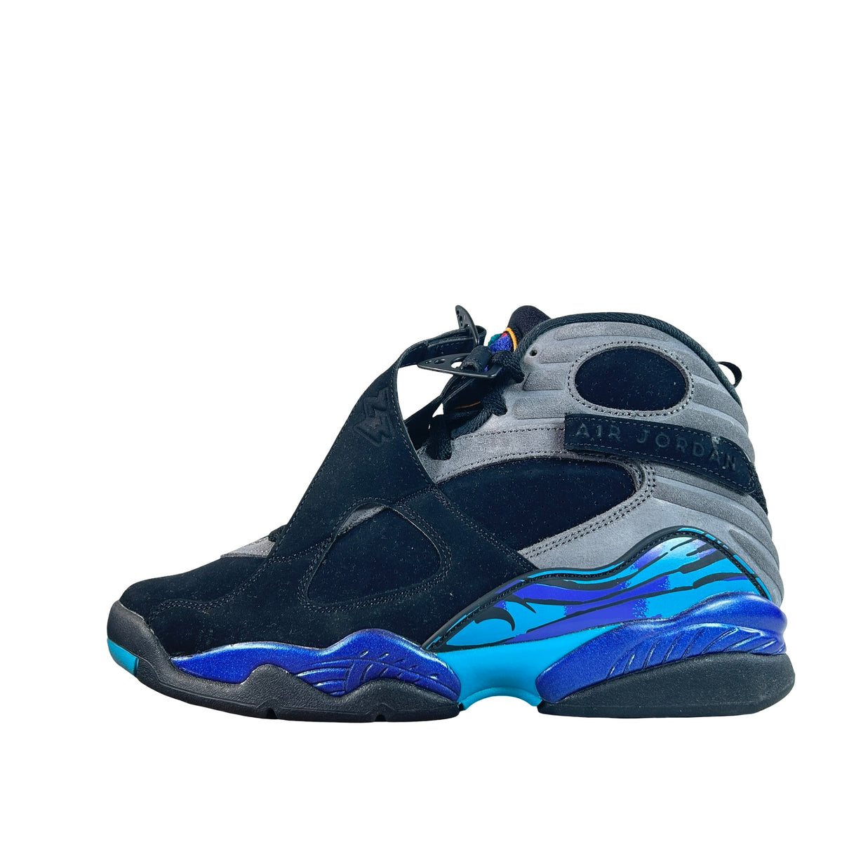 305381 006 Jordan 8 Retro Aqua (2025) [USED] - 9.5 M (Used11)