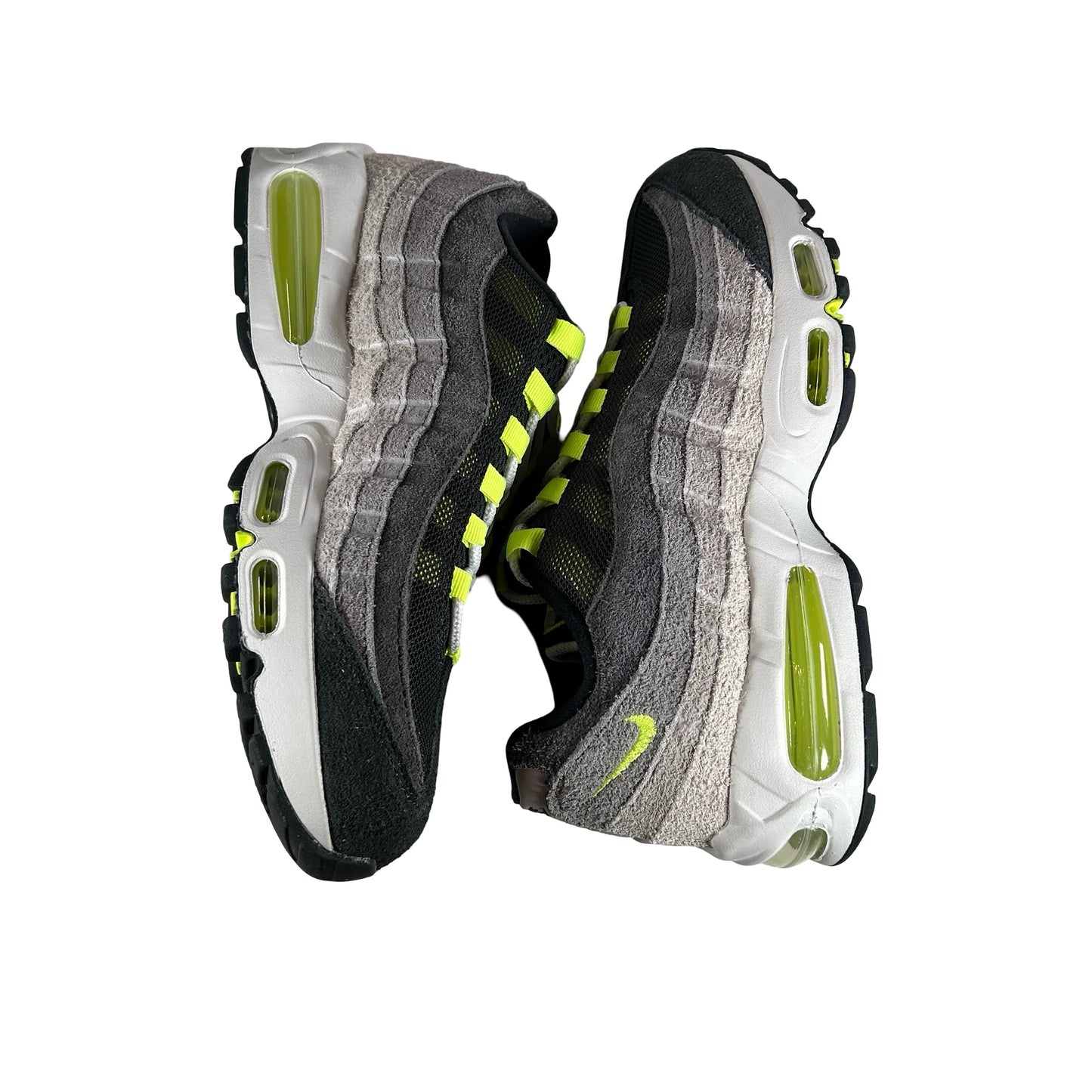 HM4738 001 Nike Air Max 95 OG Reverse Gradient Neon [USED] - 8 M (Used)