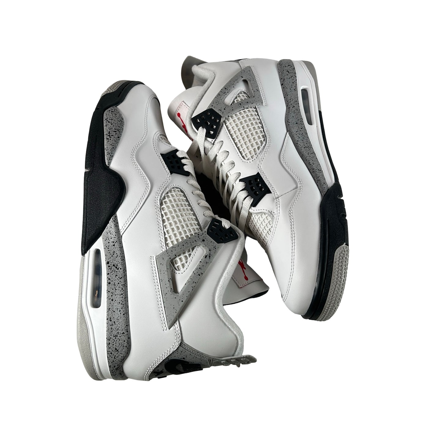 FV5029 100 Jordan 4 Retro White Cement (2025) [CONDITIONAL] - 13 M (B Grade)
