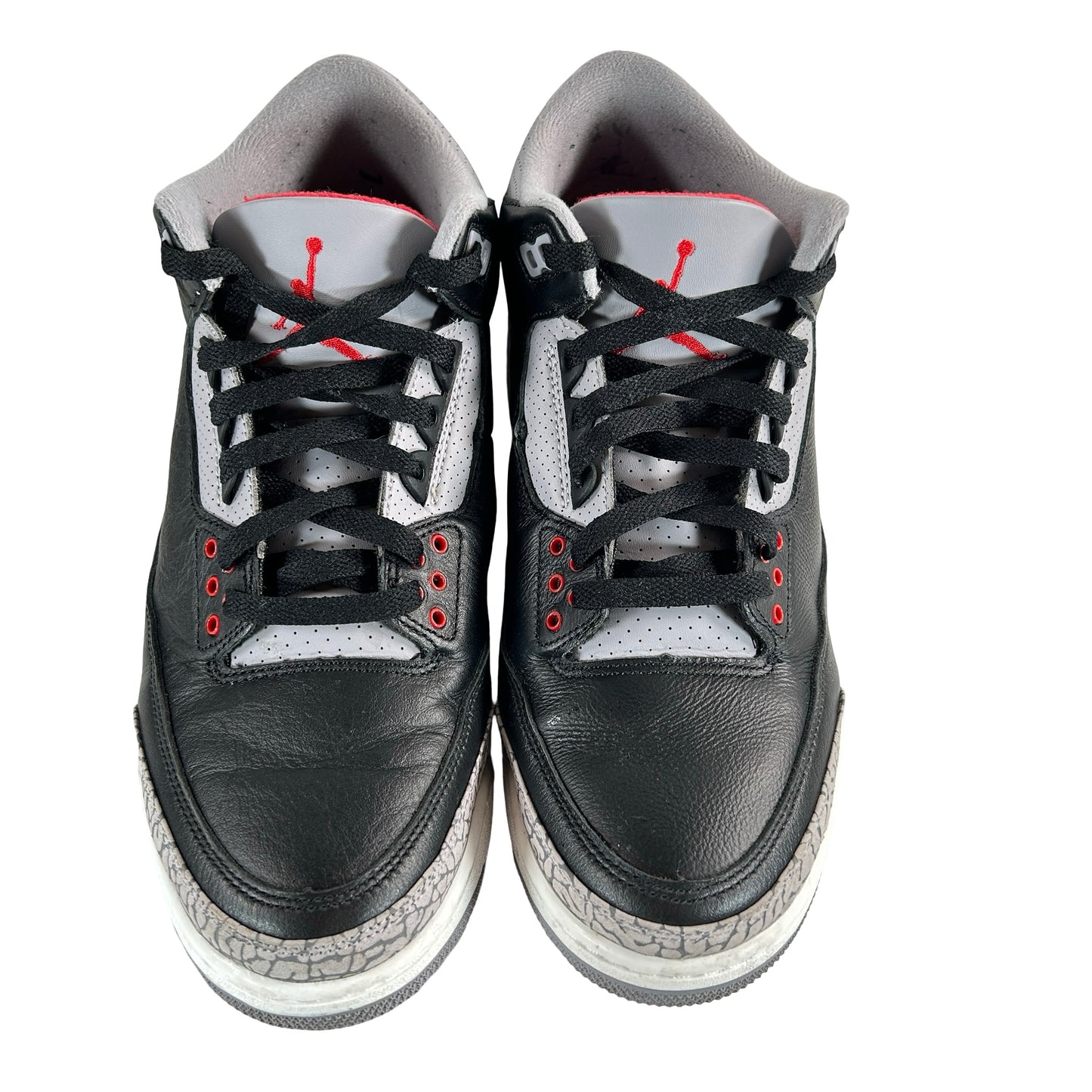 DN3707 010 Jordan 3 Retro OG Black Cement (2024) [USED] - 11 M (Used6)