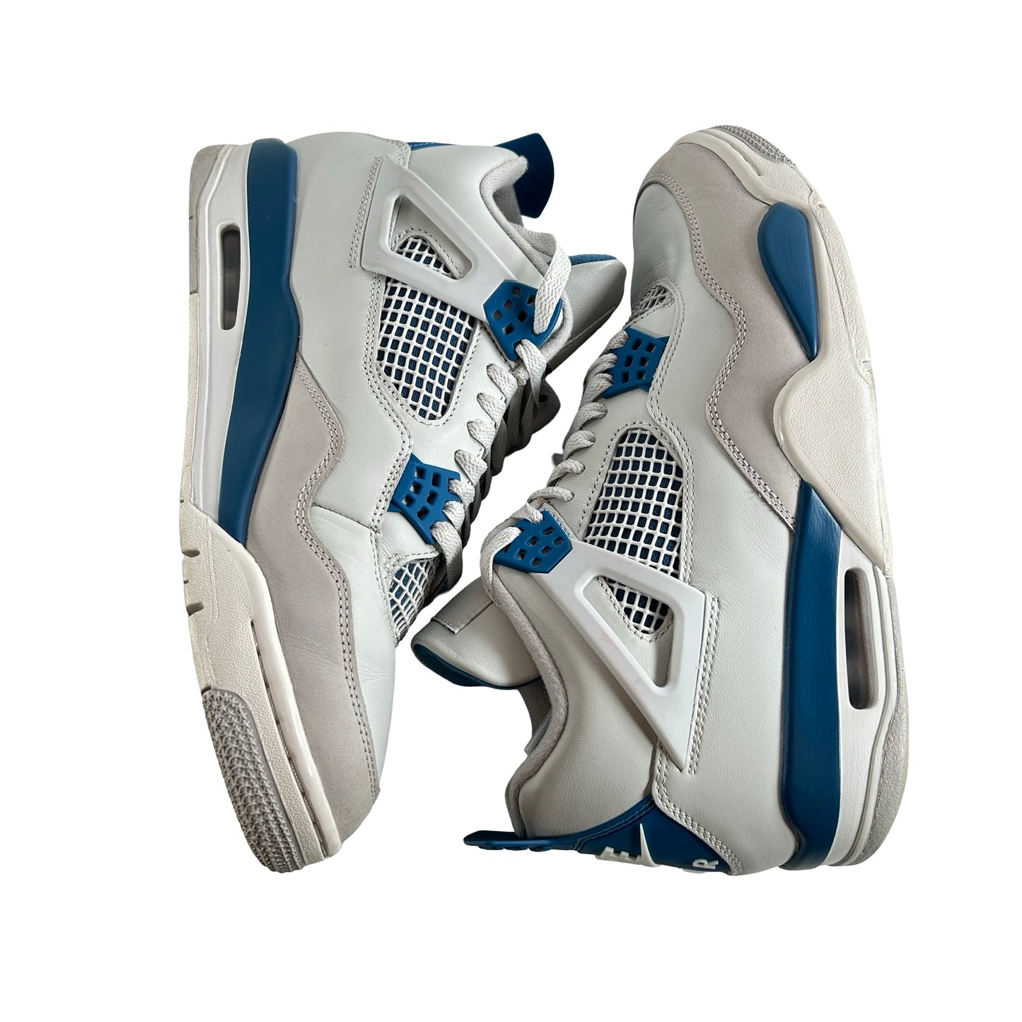 FV5029 141 Jordan 4 Retro Military Blue (2024) [USED] - 9.5 M (Used16)