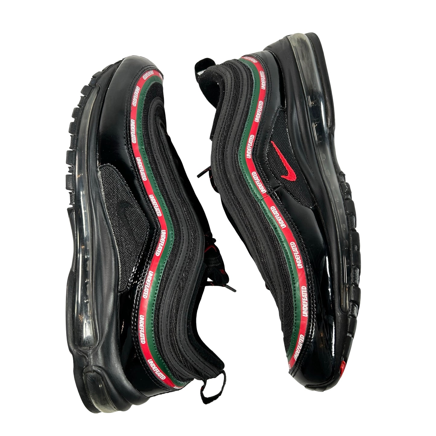 AJ1986 001 Nike Air Max 97 Undefeated Black [USED] - 12 M (Used) (No Box)