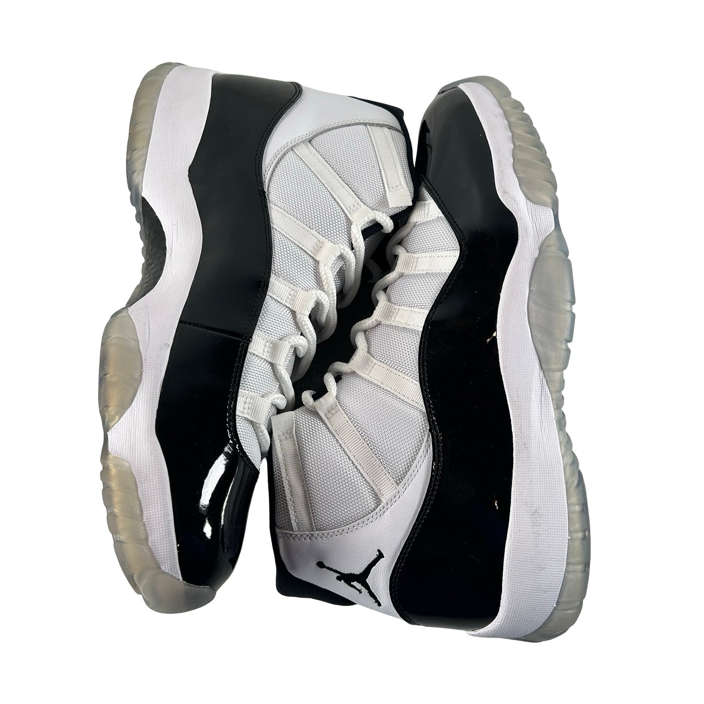 378037 100 Jordan 11 Concord [CONDITIONAL] - 13 M (Yellowing Soles) (No Box)