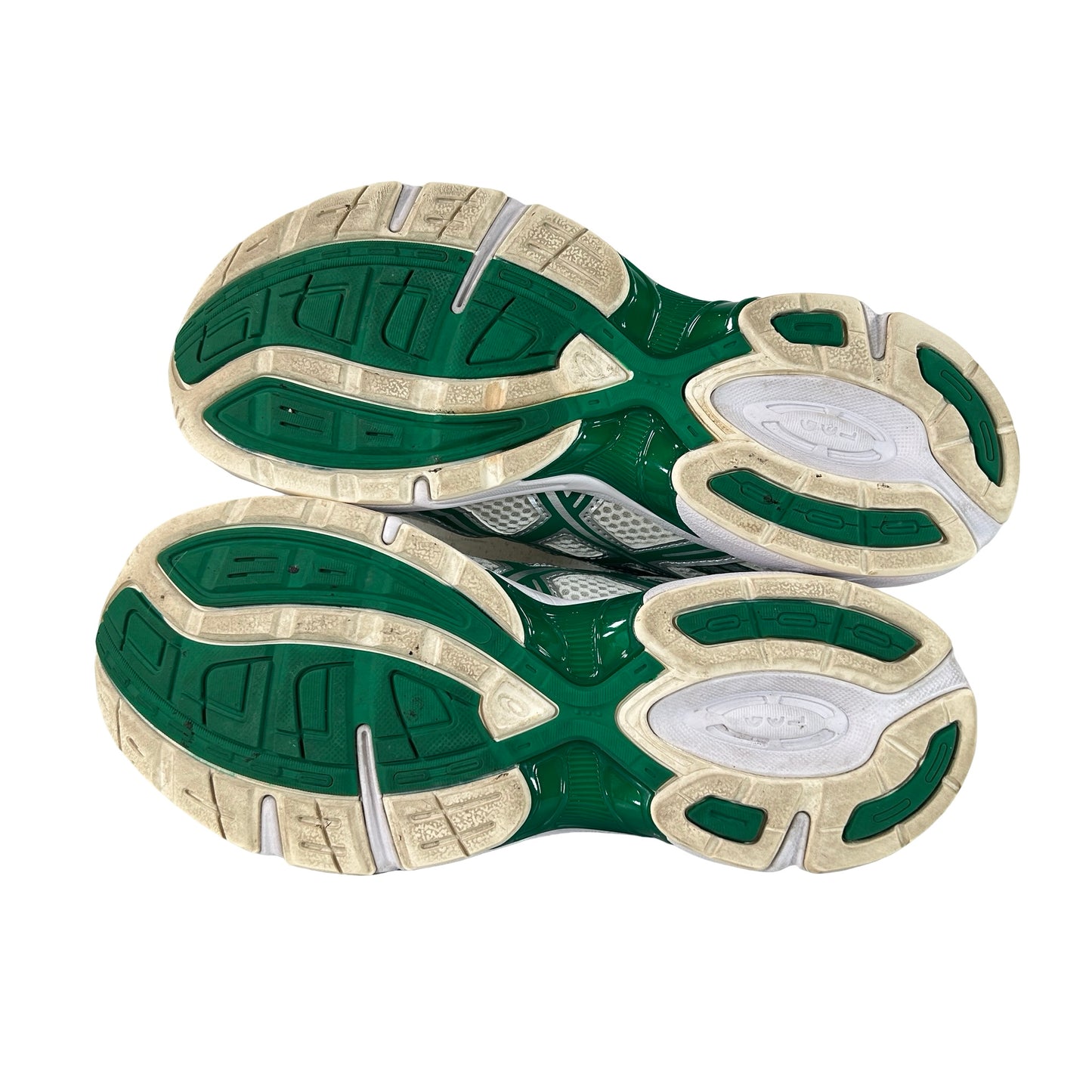 1201A974 100 ASICS Gel-1130 Cream Kale [USED] - 8 M (Used2)