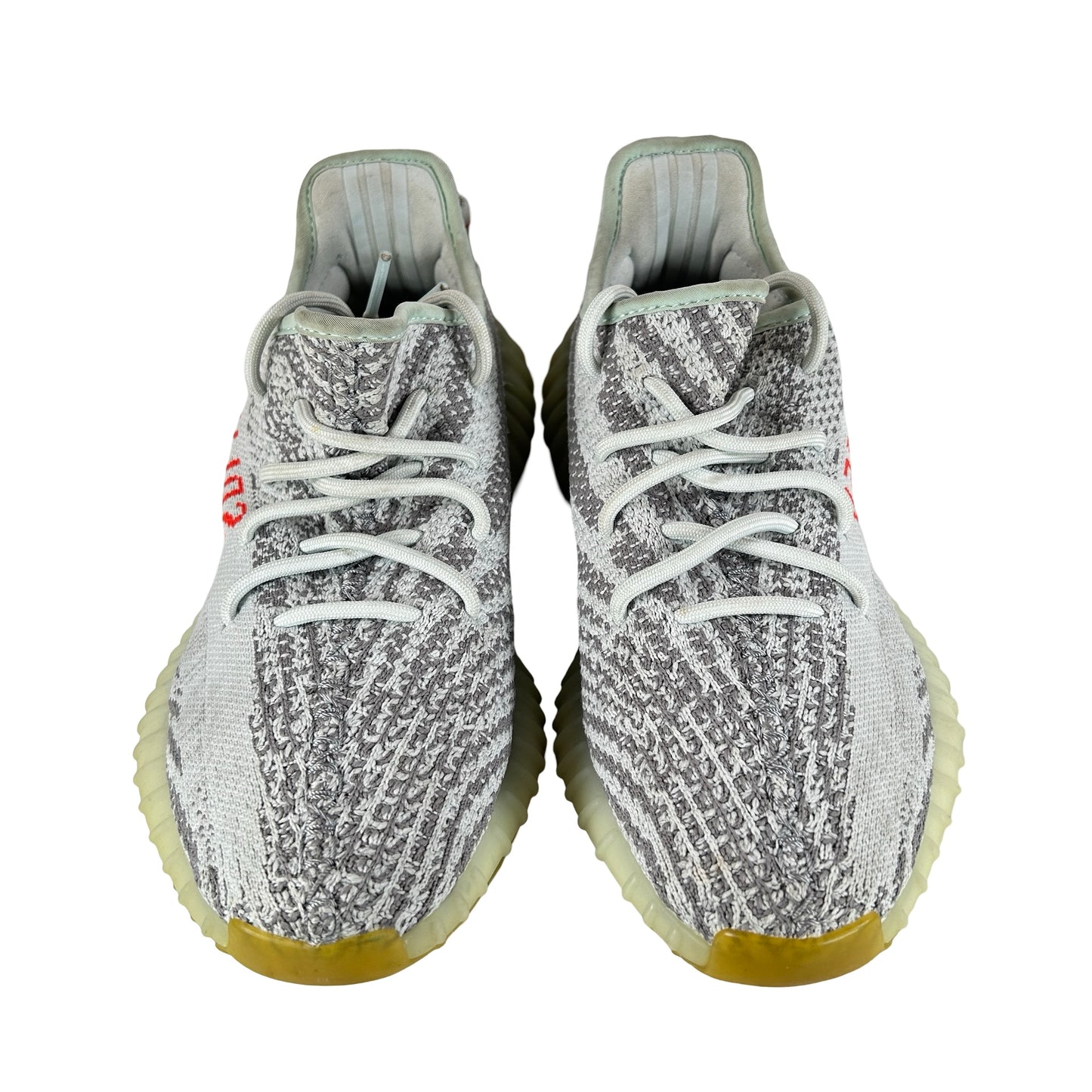 B37571 adidas Yeezy Boost 350 V2 Blue Tint [USED] - 7.5 M (Used)
