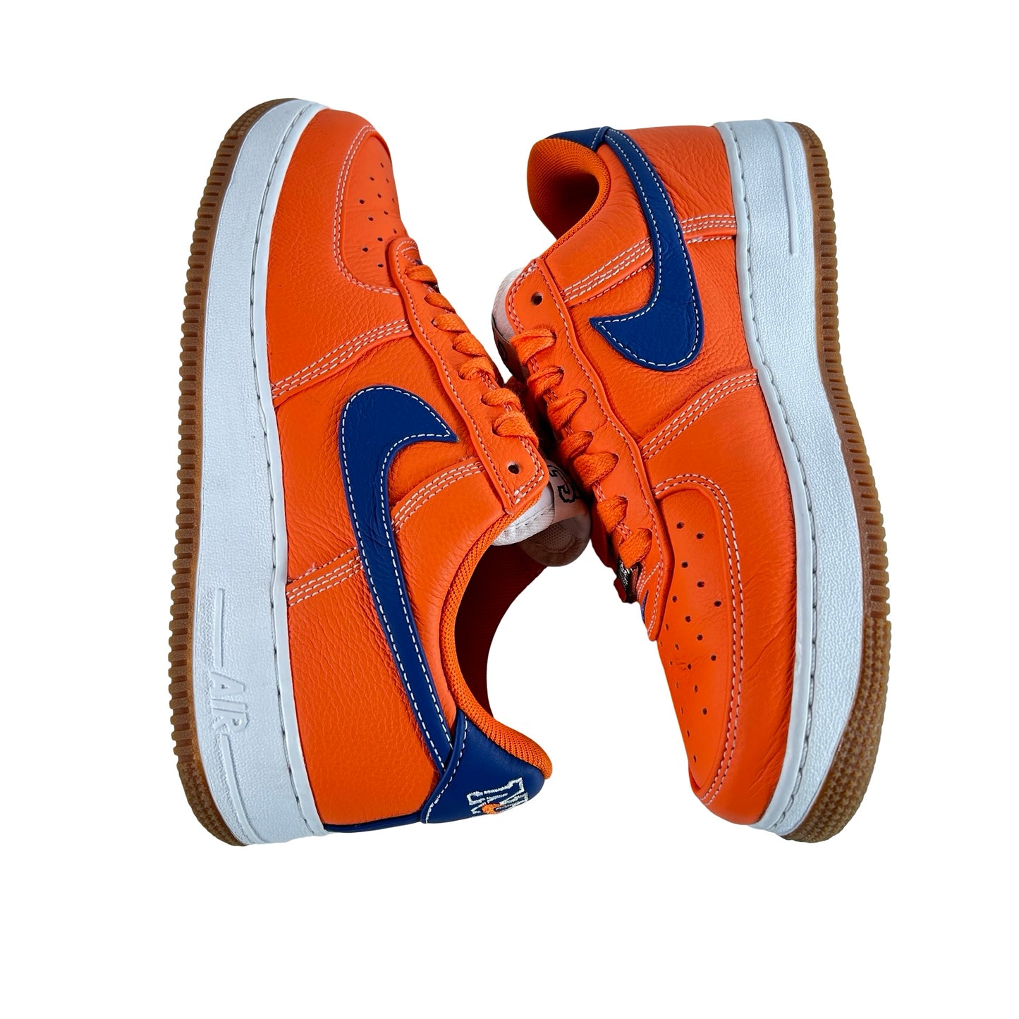 IV2705 819 Nike Air Force 1 Low Retro Premium NYC Knicks [USED] - 8.5 M (Used)