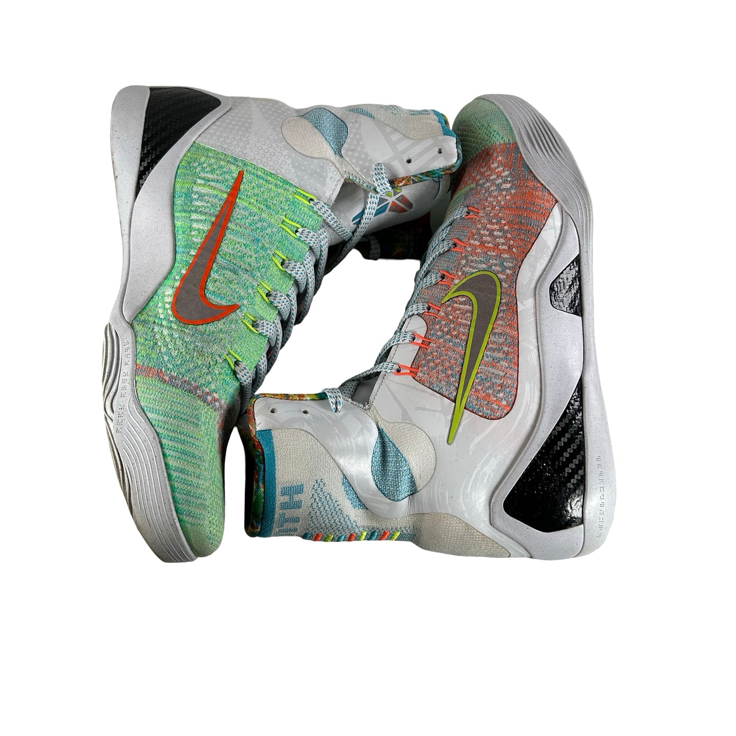 FZ7335 101 Nike Kobe 9 Elite Protro What The (2025) [USED] - 9 M (Used) (Replace Box)