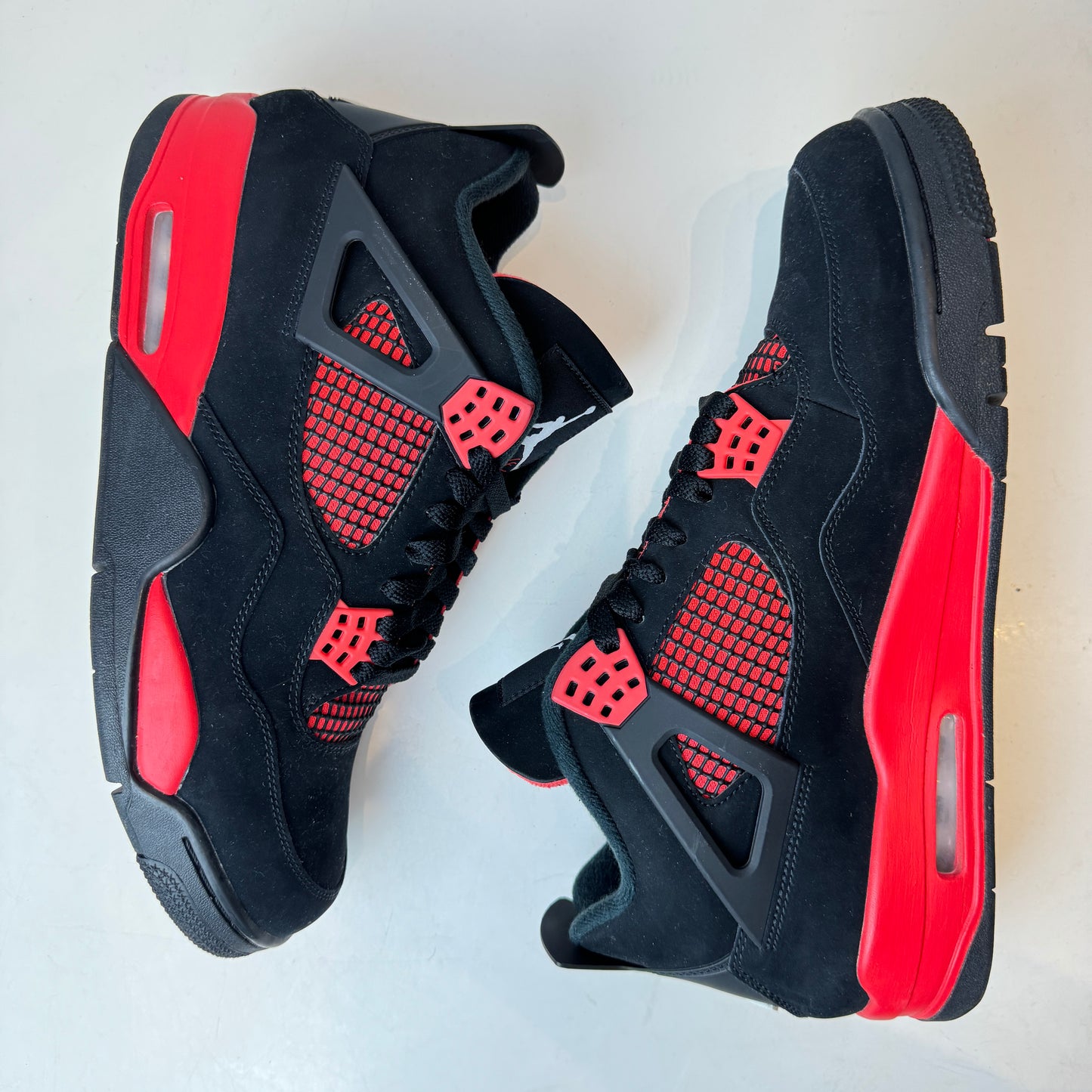 CT8527 016 Jordan 4 Retro Red Thunder [USED] - 12 M (Used)