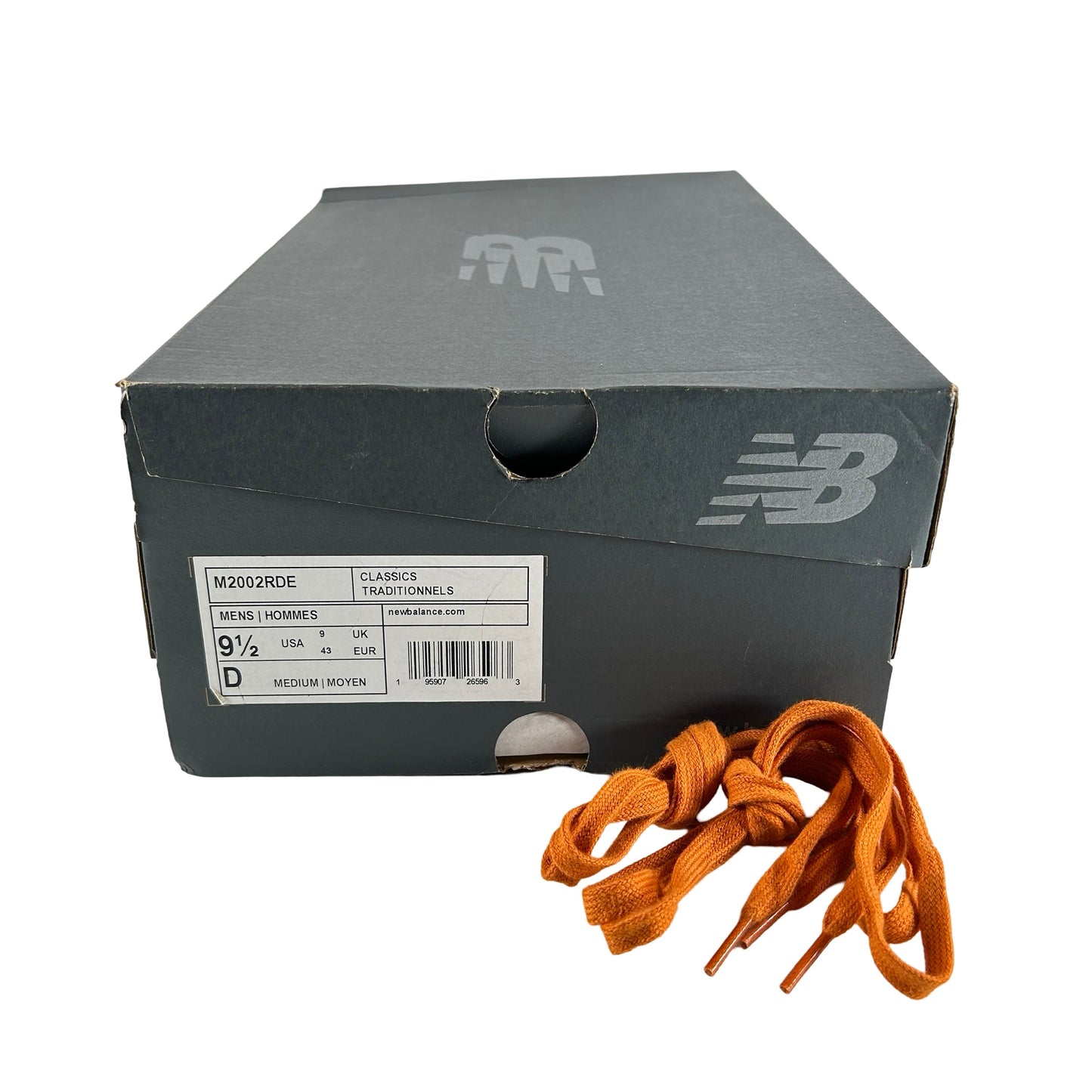 M2002RDE New Balance 2002R Protection Pack Vintage Orange [Used] - 9.5 M (Used2)