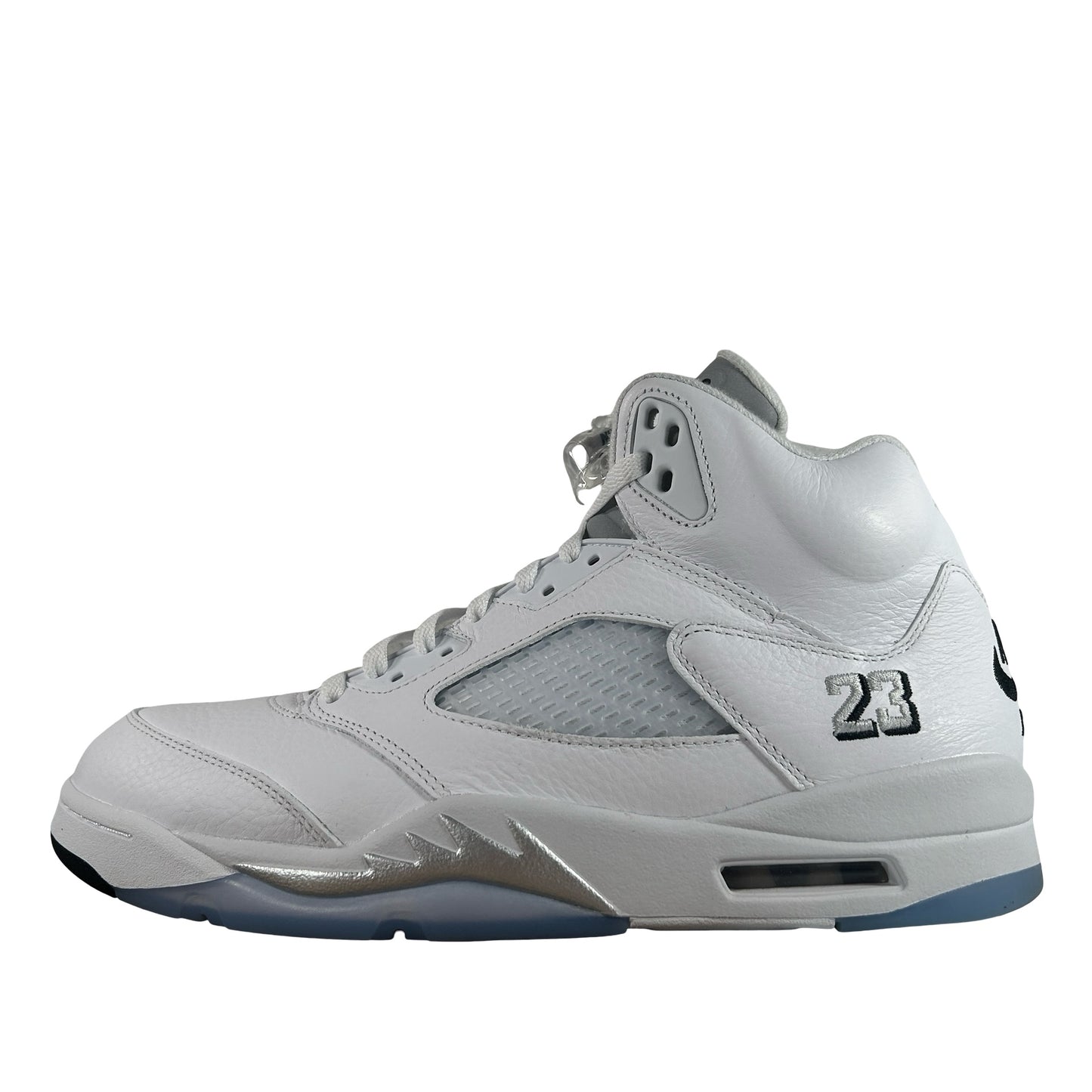 HQ7978 103 Jordan 5 Retro White Metallic (2026) [USED] - 11 M (Used4)
