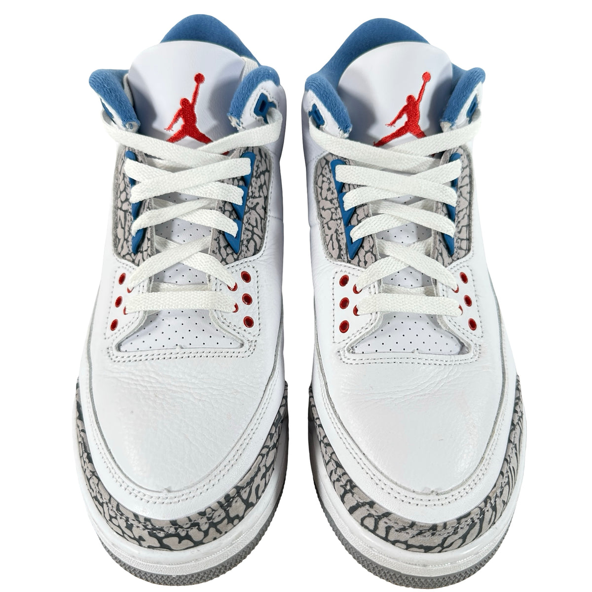 IF4396 104 Air Jordan 3 Retro True Blue (2026) [USED] - 9.5 M (Used7)