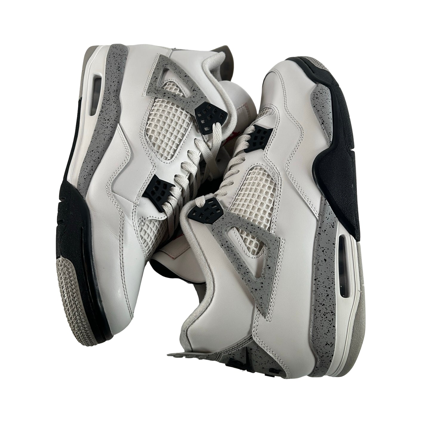 FV5029 100 Jordan 4 Retro White Cement (2025) [USED] - 11.5 M (Used11)
