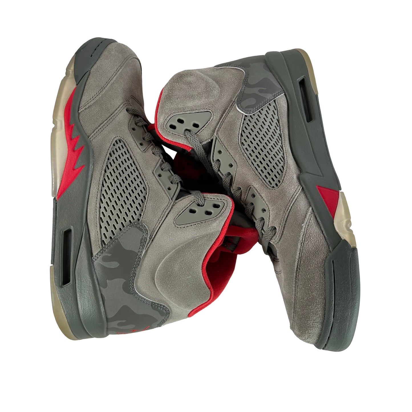 136027 051 Jordan 5 Retro P51 Camo [USED] - 12 M (Used)