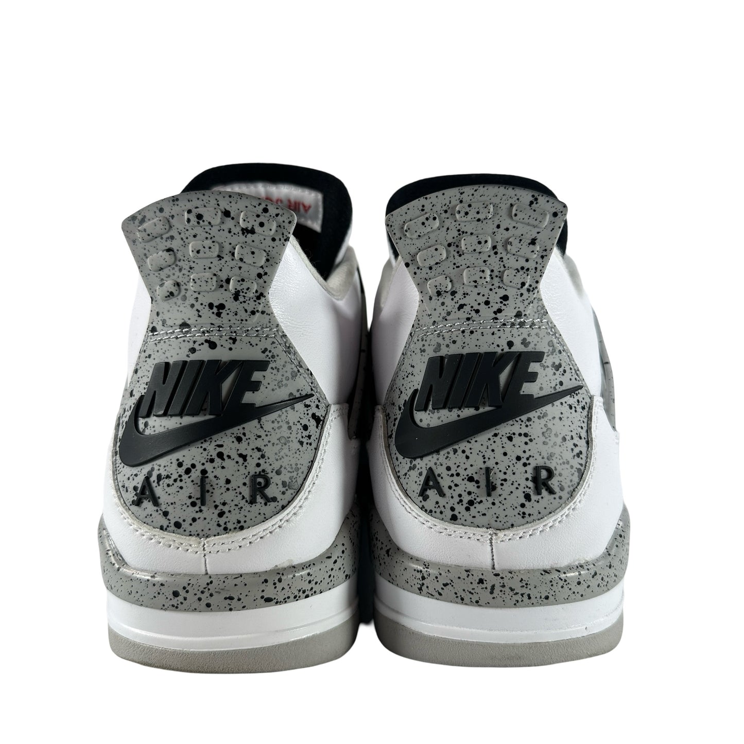 840606 192 Jordan 4 White Cement [USED] - 11 (Used2)