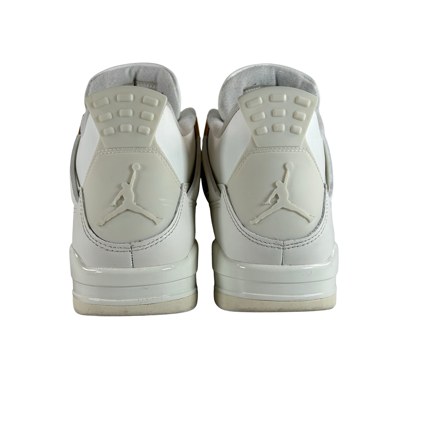 AQ9129 170 Jordan 4 Retro Metallic Gold (W) [USED] - 12 W (Used2)