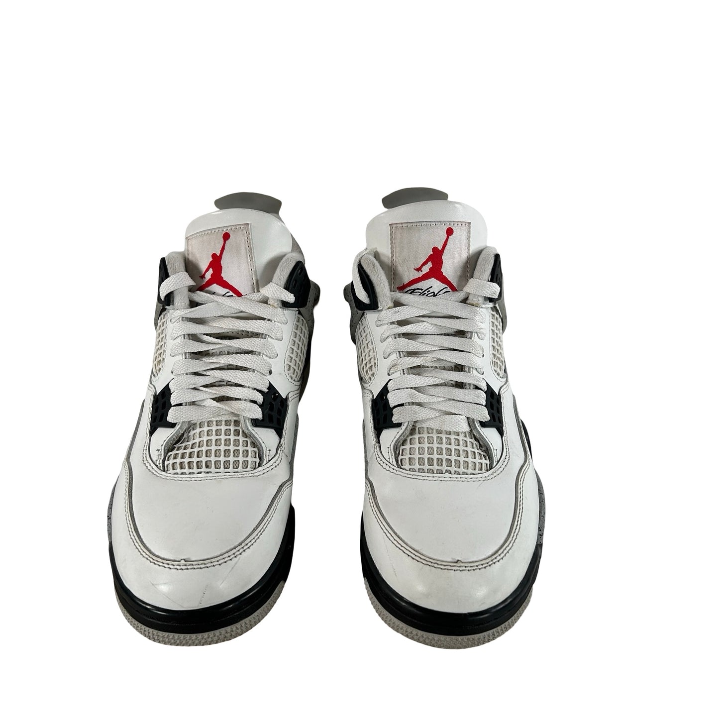 FV5029 100 Jordan 4 Retro White Cement (2025) [USED] - 8 M (Used18)