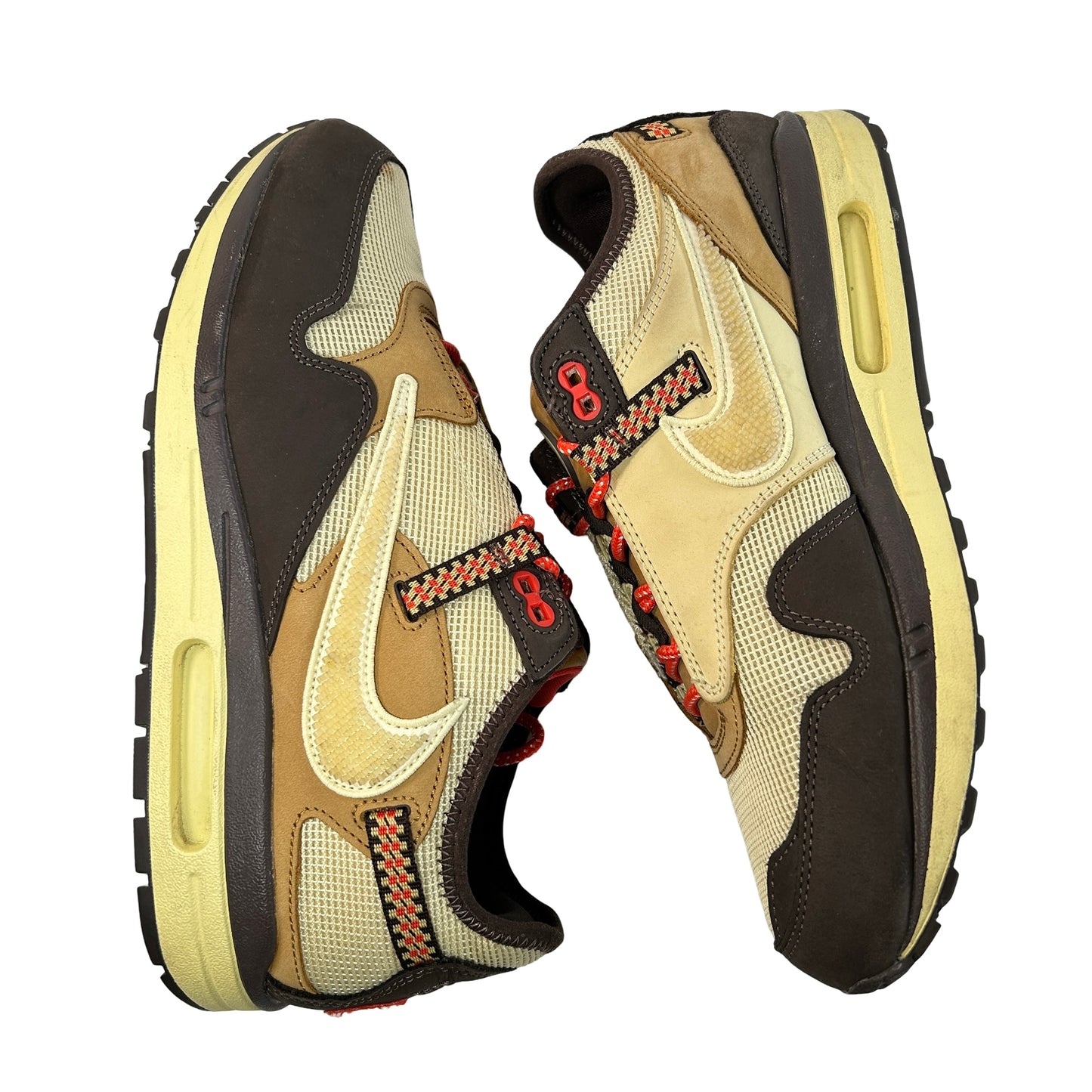 DO9392 200 Nike Air Max 1 Travis Scott Brown [USED] - 11 M (Used)