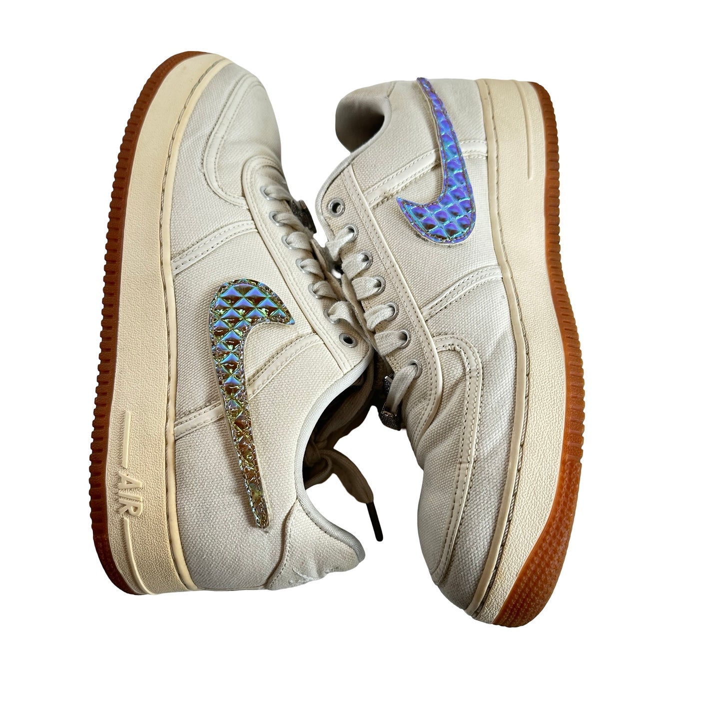 AQ4211 101 Nike Air Force 1 Low Travis Scott Sail [USED] - 10.5 M (Used)