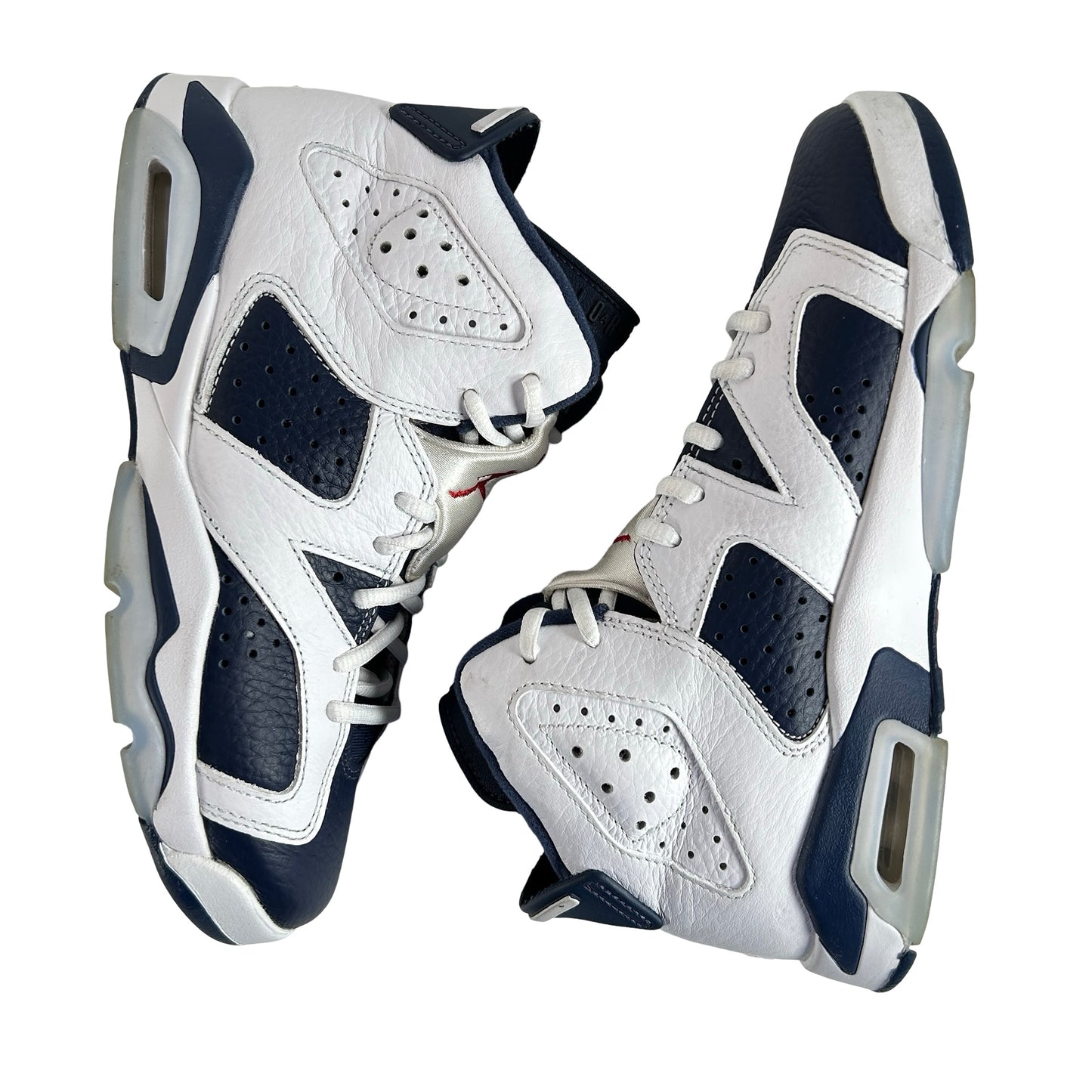 384665 164 Jordan 6 Retro Olympic (2024) (GS) [USED] - 5.5 Y (Used)