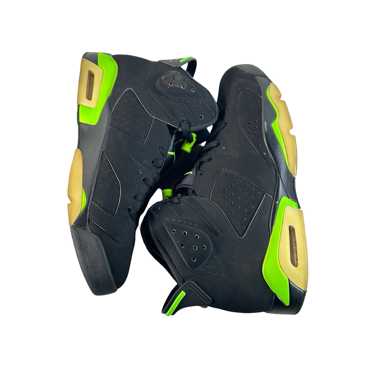 CT8529 003 Jordan 6 Retro Electric Green [USED] - 12 M (Used4)