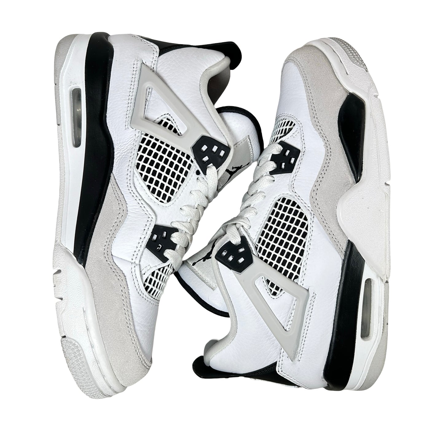 408452 111 Jordan 4 Retro Military Black (GS) [USED] - 6 Y (Used2)