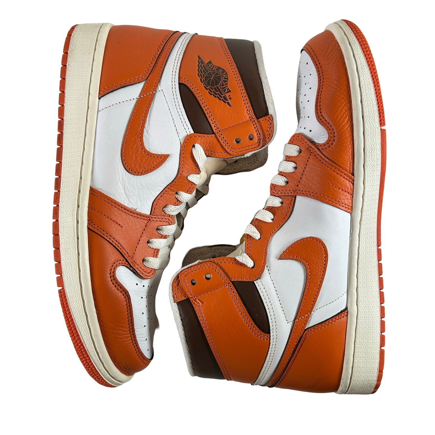 DO9369 101 Jordan 1 Retro High OG Starfish (Women's) [USED] - 10.5 W (Used2)