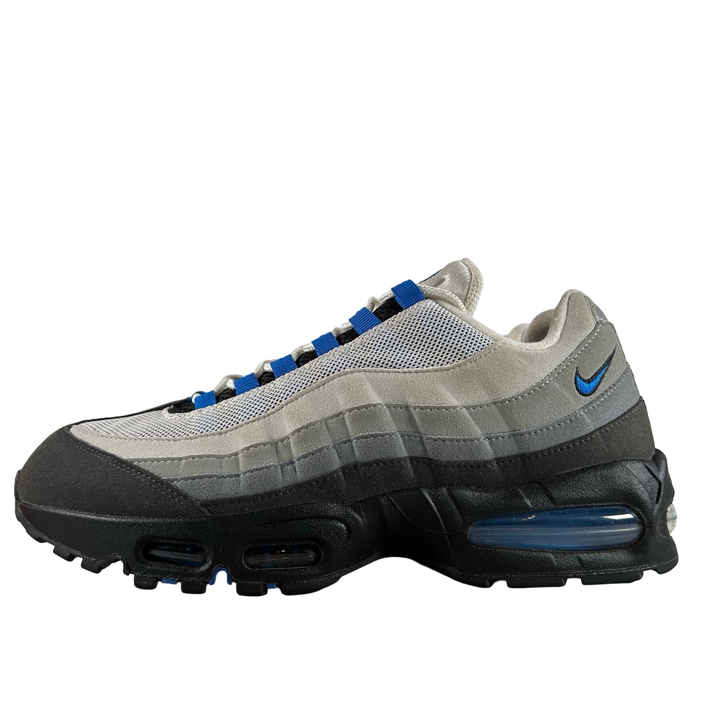 IM7410 100 Nike Air Max 95 OG Big Bubble Blue Spark [USED] - 10.5 M (Used)