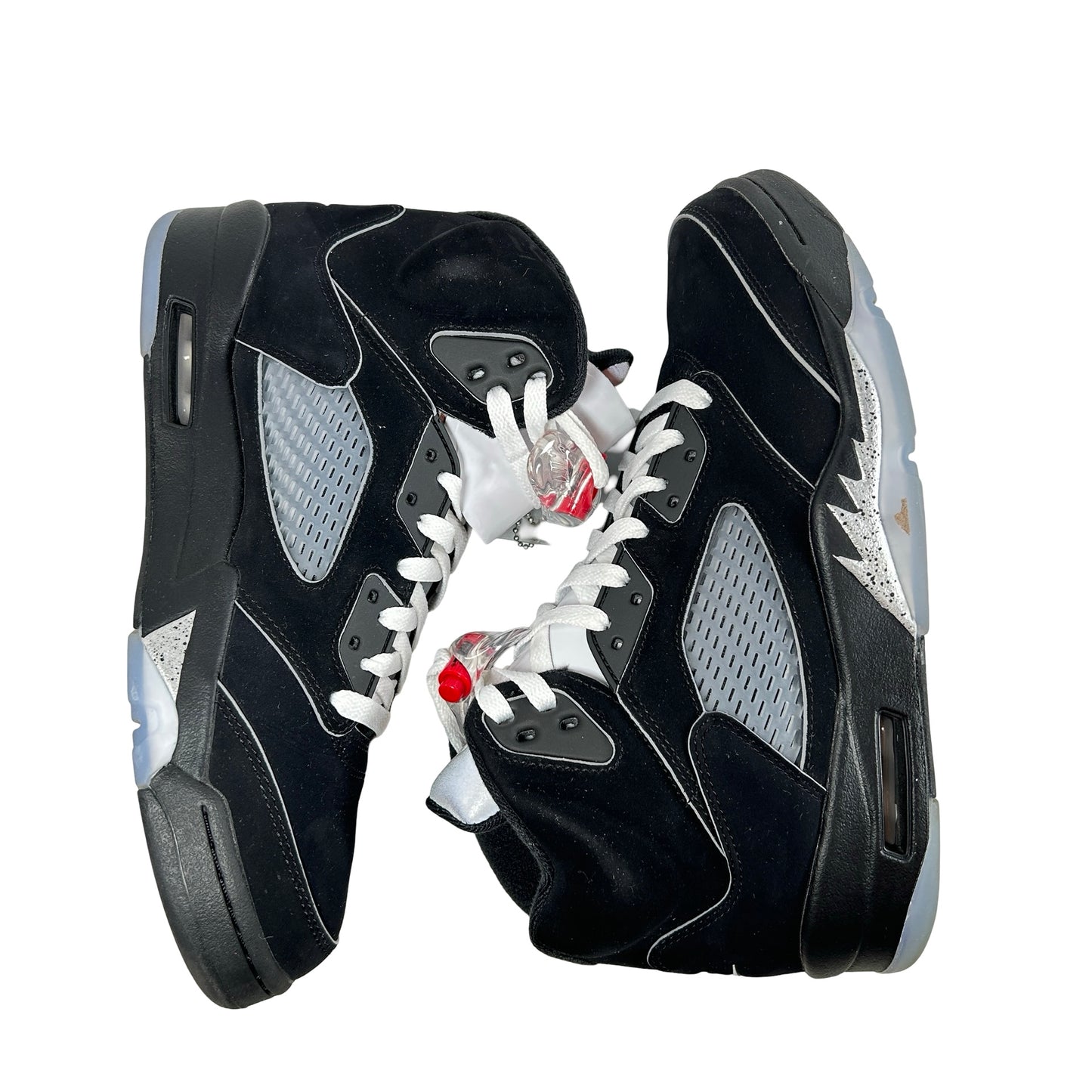 HF3975 001 Jordan 5 Retro OG Black Metallic Reimagined [USED] - 8.5 M (Used2)