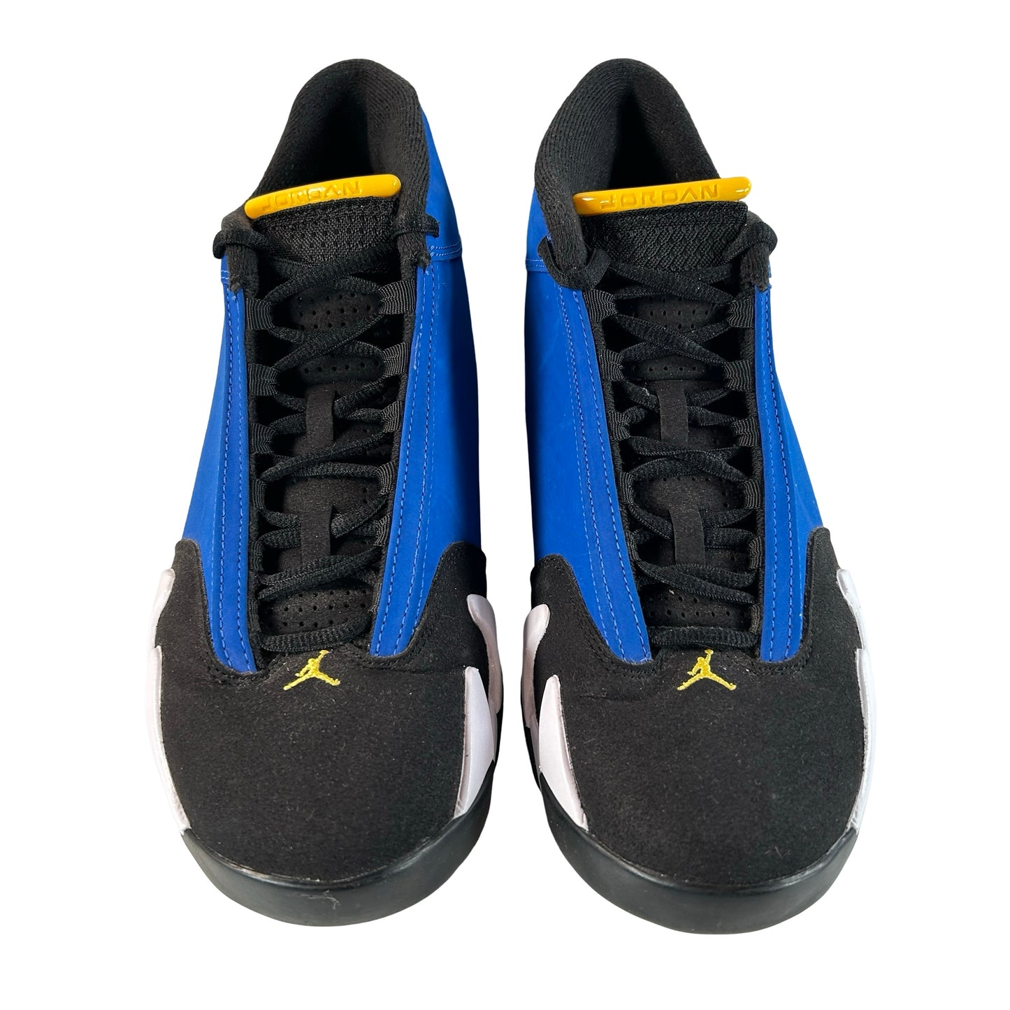 487471 407 Jordan 14 Retro Laney [USED] - 9.5 M (Used)