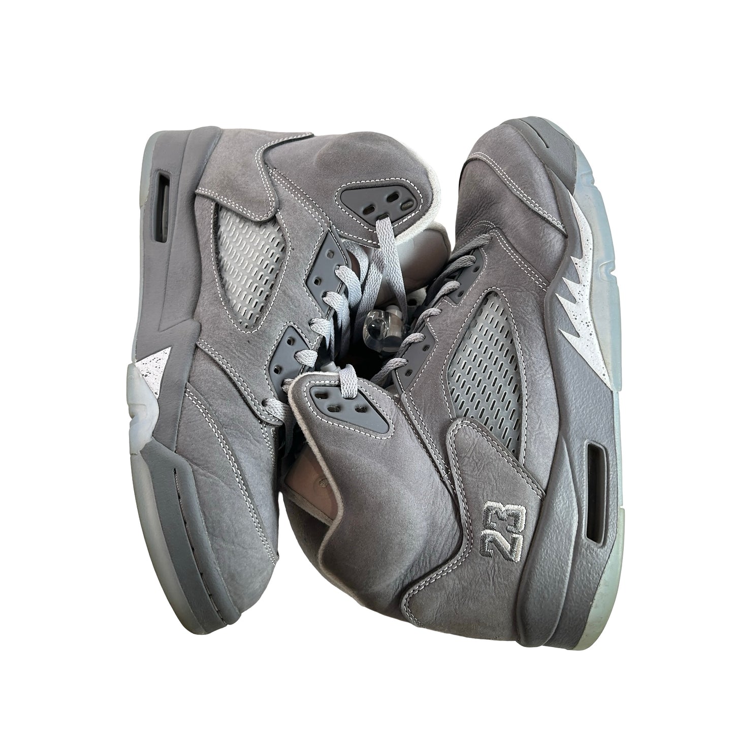 DD0587 002 Jordan 5 Retro Wolf Grey (2026) [USED] - 10 M (Used6)