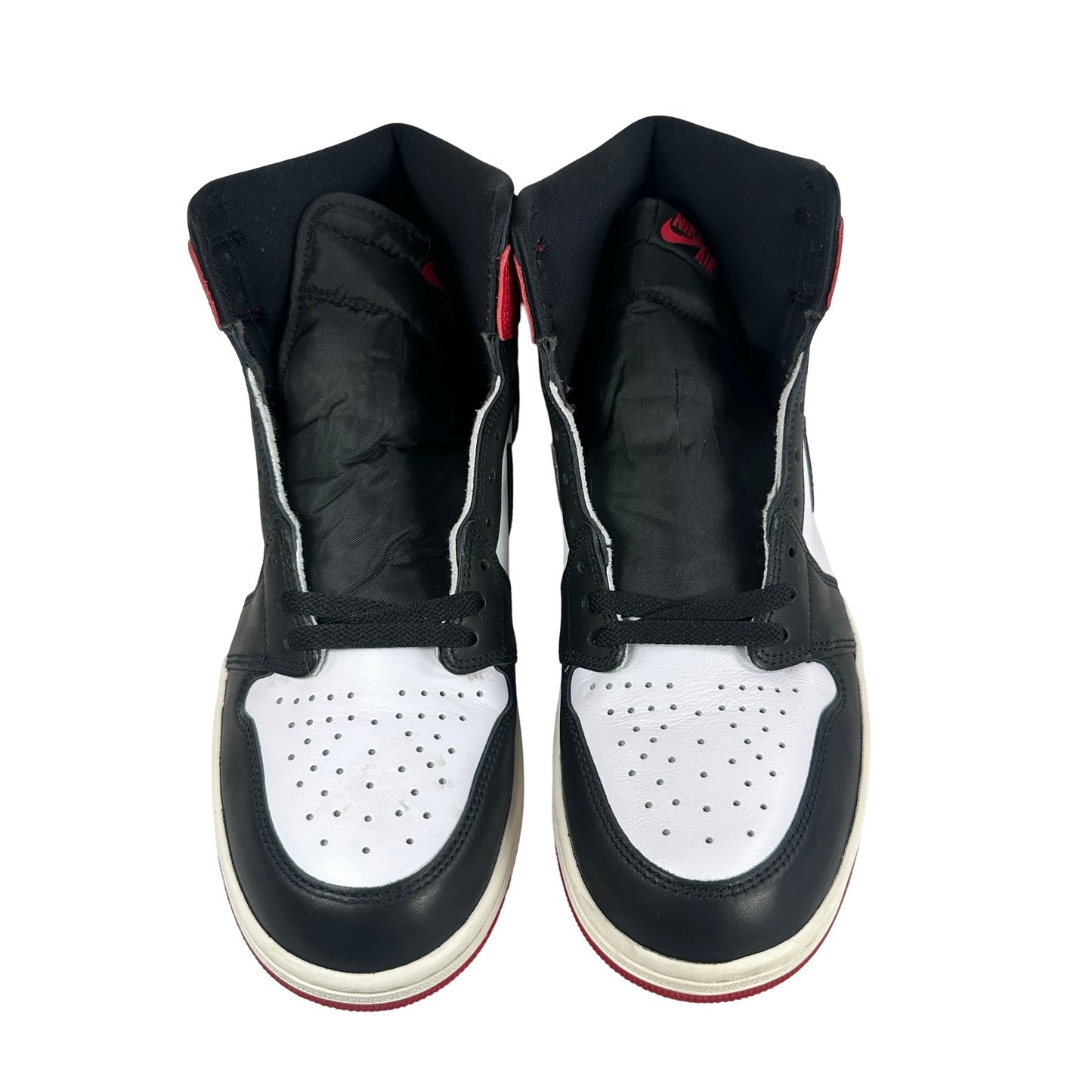 DZ5485 106 Jordan 1 Retro High OG Black Toe Reimagined [USED] - 11 M (Used2) (No Box2)