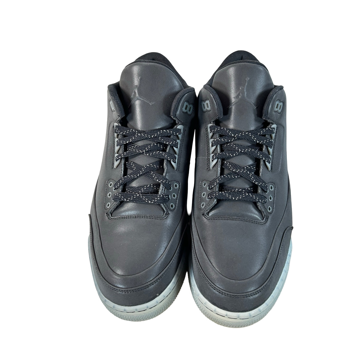 631603 010 Jordan 3 Retro 5Lab3 Black - 11.5 M (Yellowing)