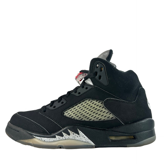 845035 003 Jordan 5 Retro Black Metallic (2016) [USED] - 7.5 M (Used) (No Box)