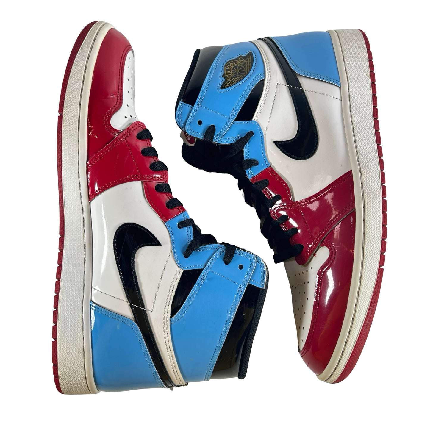 CK5666 100 Jordan 1 Retro High Fearless UNC Chicago [USED] - 12 M (Used) (Replace Box)