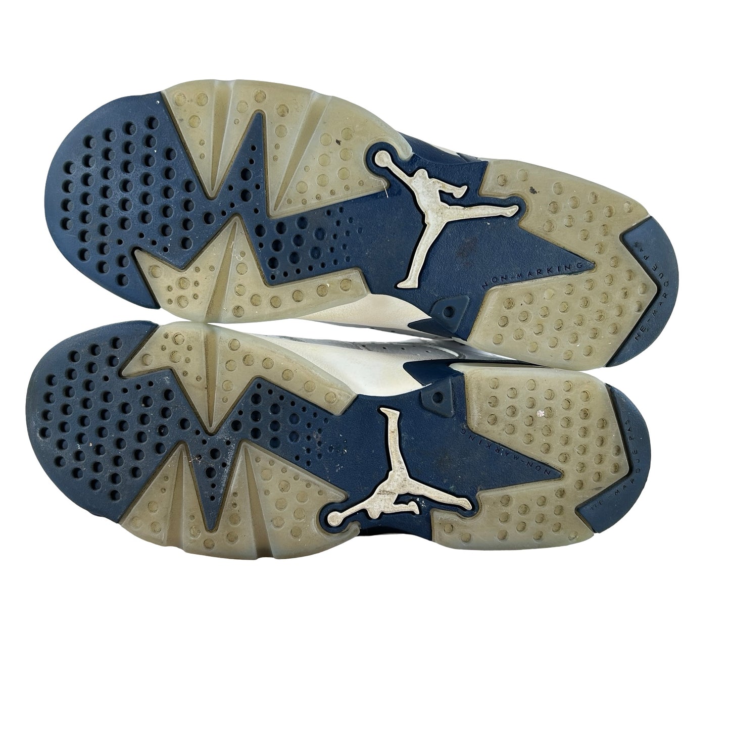 384665 141 Jordan 6 Retro Midnight Navy GS [USED] - 7 Y (Used)