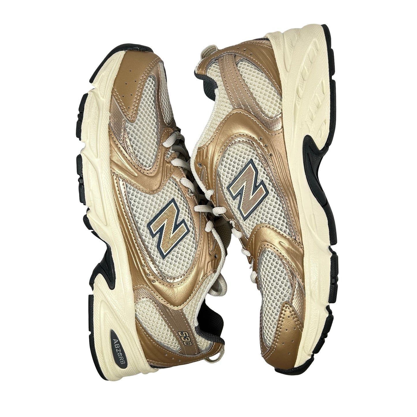 MR530LA New Balance 530 Turtledove Gold Metallic [USED] - 7 M (Used)
