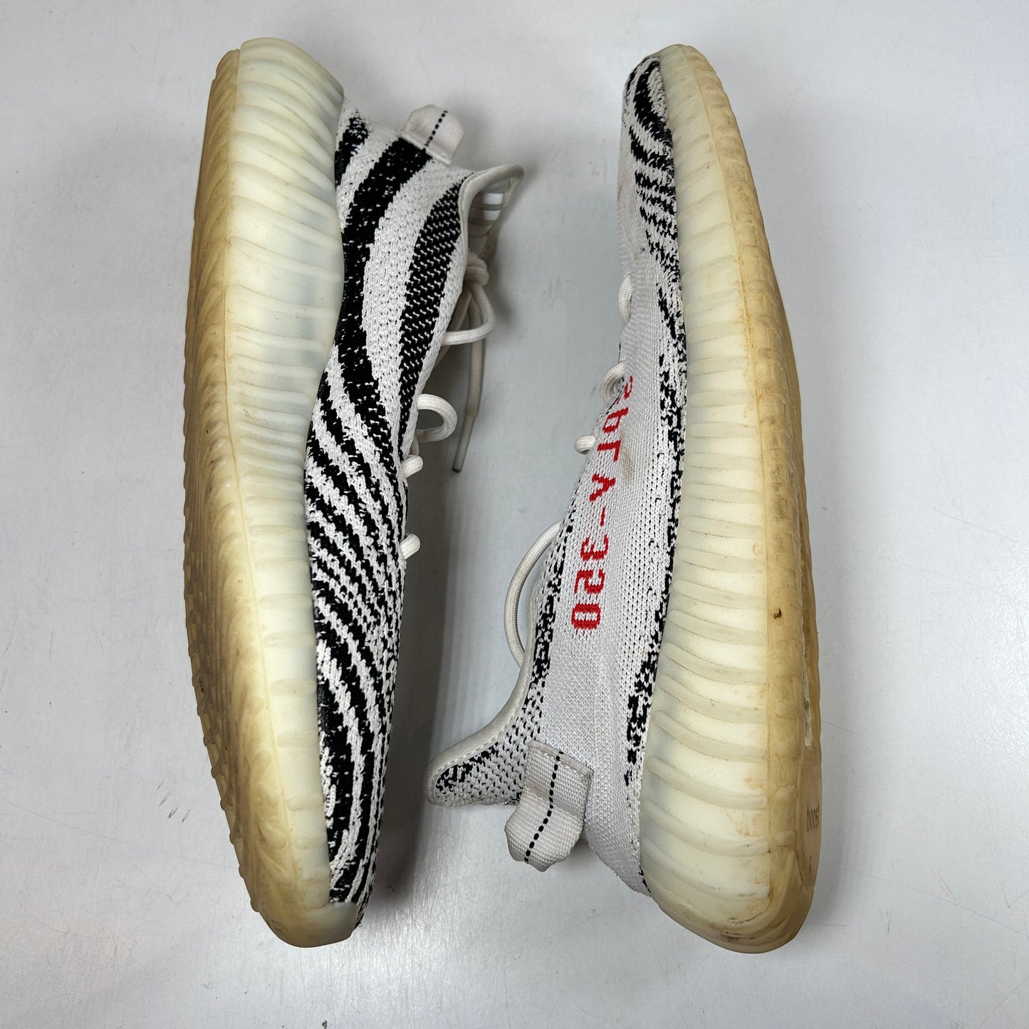 CP9654 Yeezy 350 V2 Zebra [USED] - 14 M (Used) (No Box)