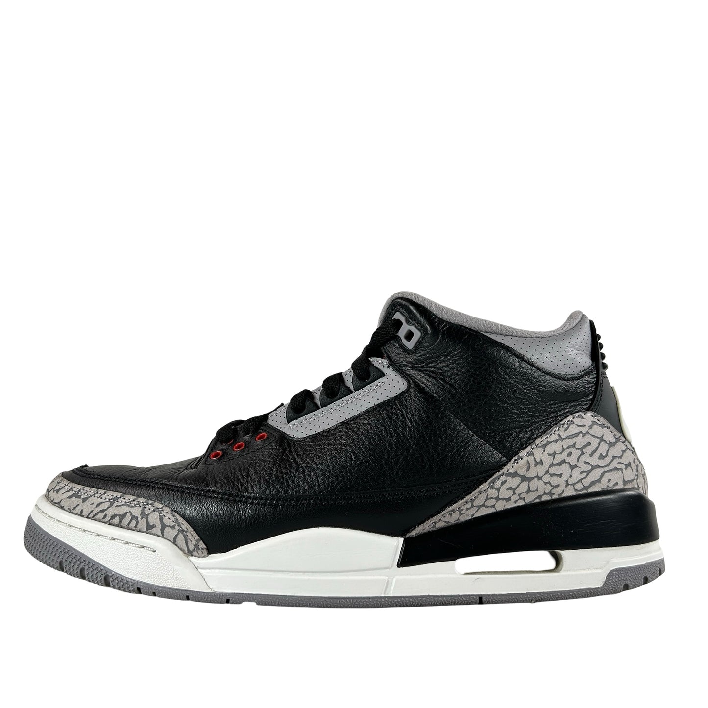 DN3707 010 Jordan 3 Retro Black Cement Reimagined (2024) [USED] - 11.5 M (Used) (No Box)