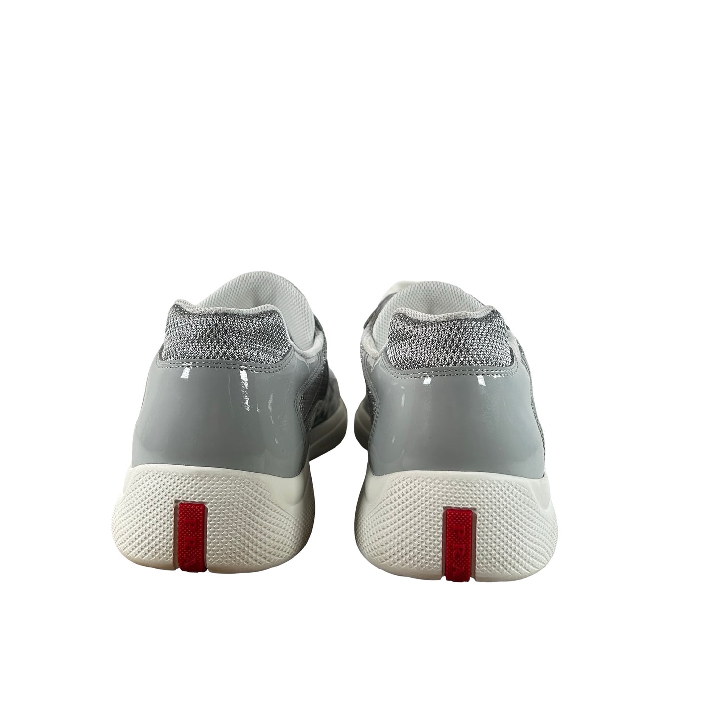4E3400 ASZ F0I79 F G000 Prada America's Cup Pearl Silver [USED] - PRADA 11 / US 12 M (Used)