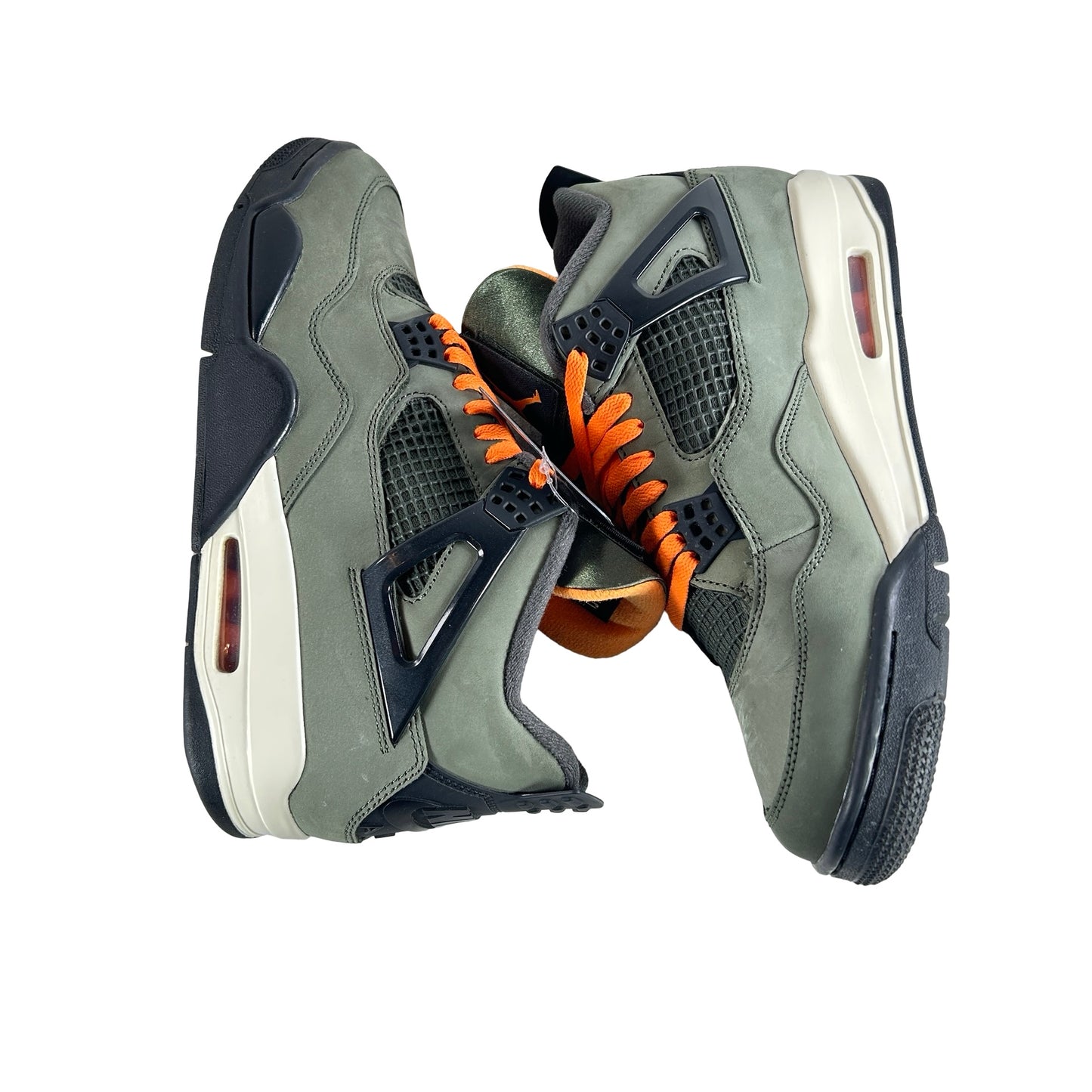 IB1519 200 Jordan 4 Retro OG SP Undefeated (2025) [USED] - 10 M (Used8)
